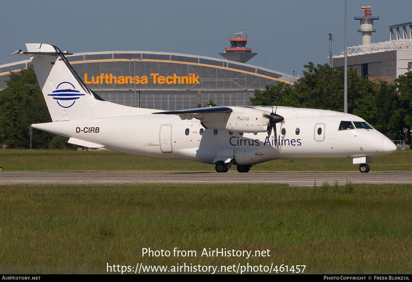 Aircraft Photo of D-CIRB | Dornier 328-110 | Cirrus Airlines | AirHistory.net #461457