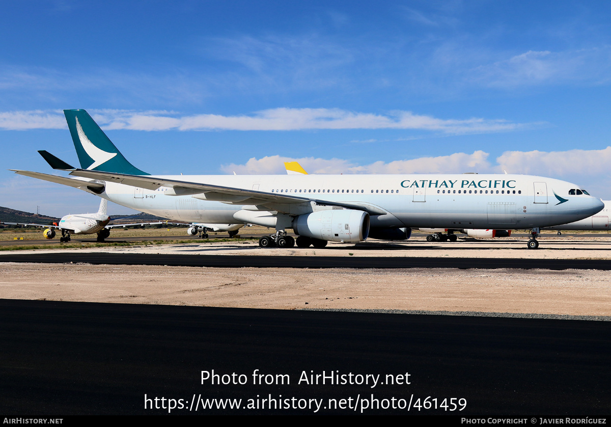 Aircraft Photo of B-HLF | Airbus A330-342 | Cathay Pacific Airways | AirHistory.net #461459