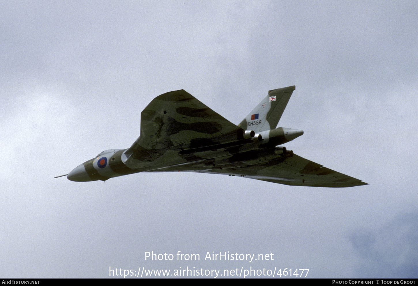 Aircraft Photo of XH558 | Avro 698 Vulcan B.2 | UK - Air Force | AirHistory.net #461477