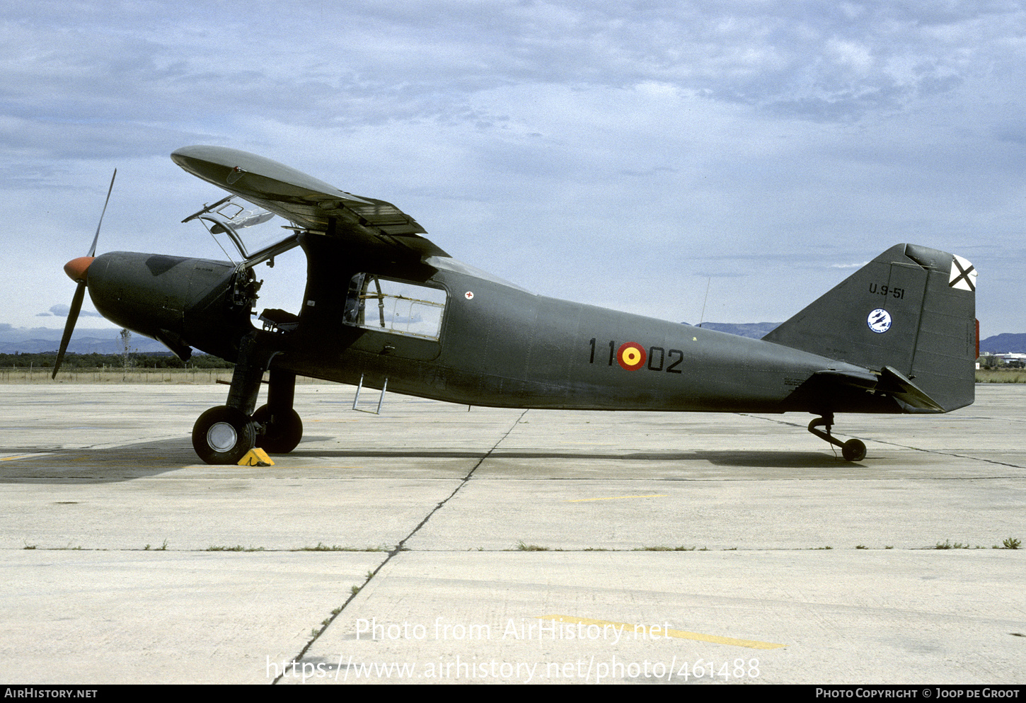 Aircraft Photo of U9-51 | Dornier Do-27A-4 | Spain - Air Force | AirHistory.net #461488