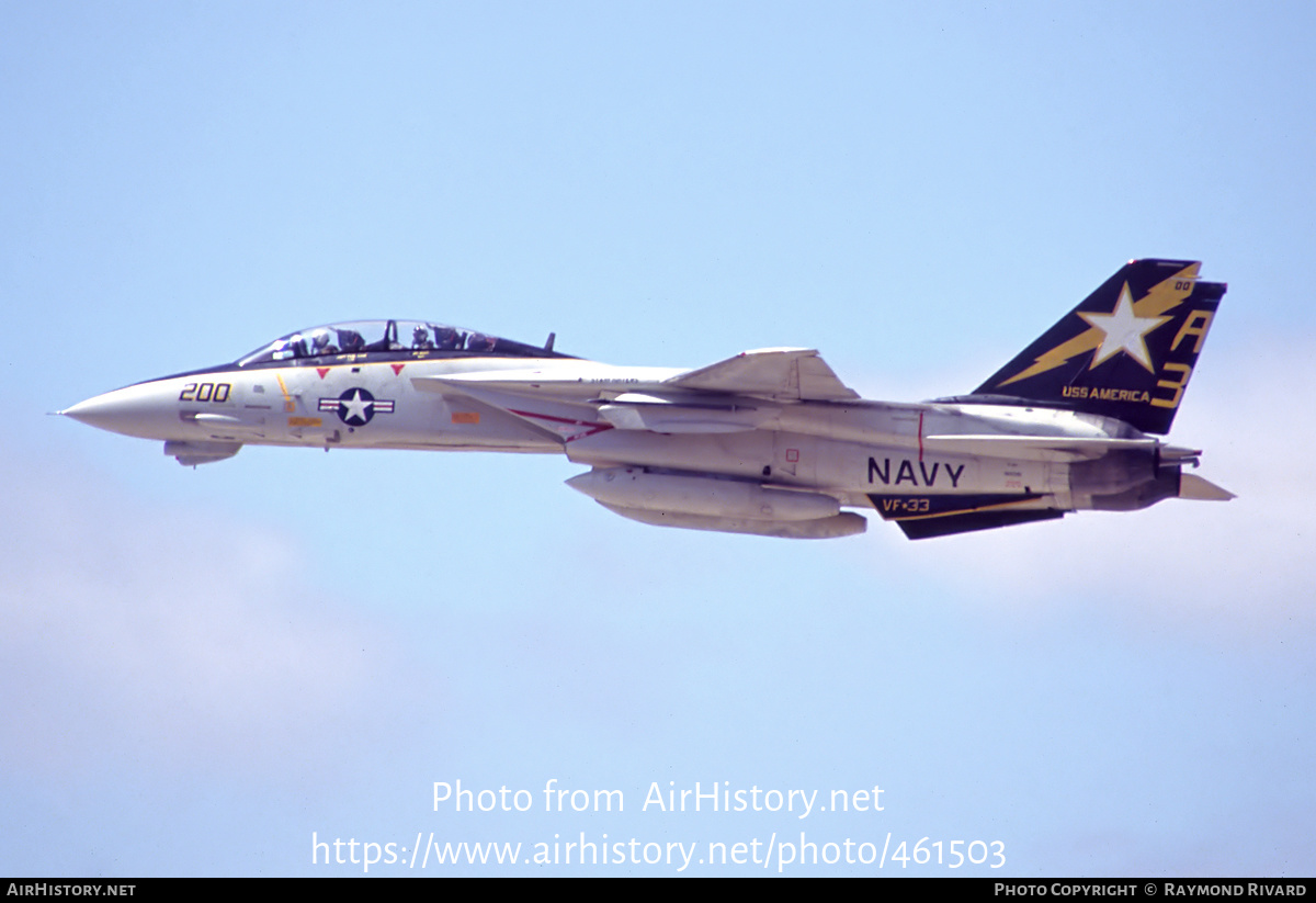 Aircraft Photo of 159425 | Grumman F-14A Tomcat | USA - Navy | AirHistory.net #461503