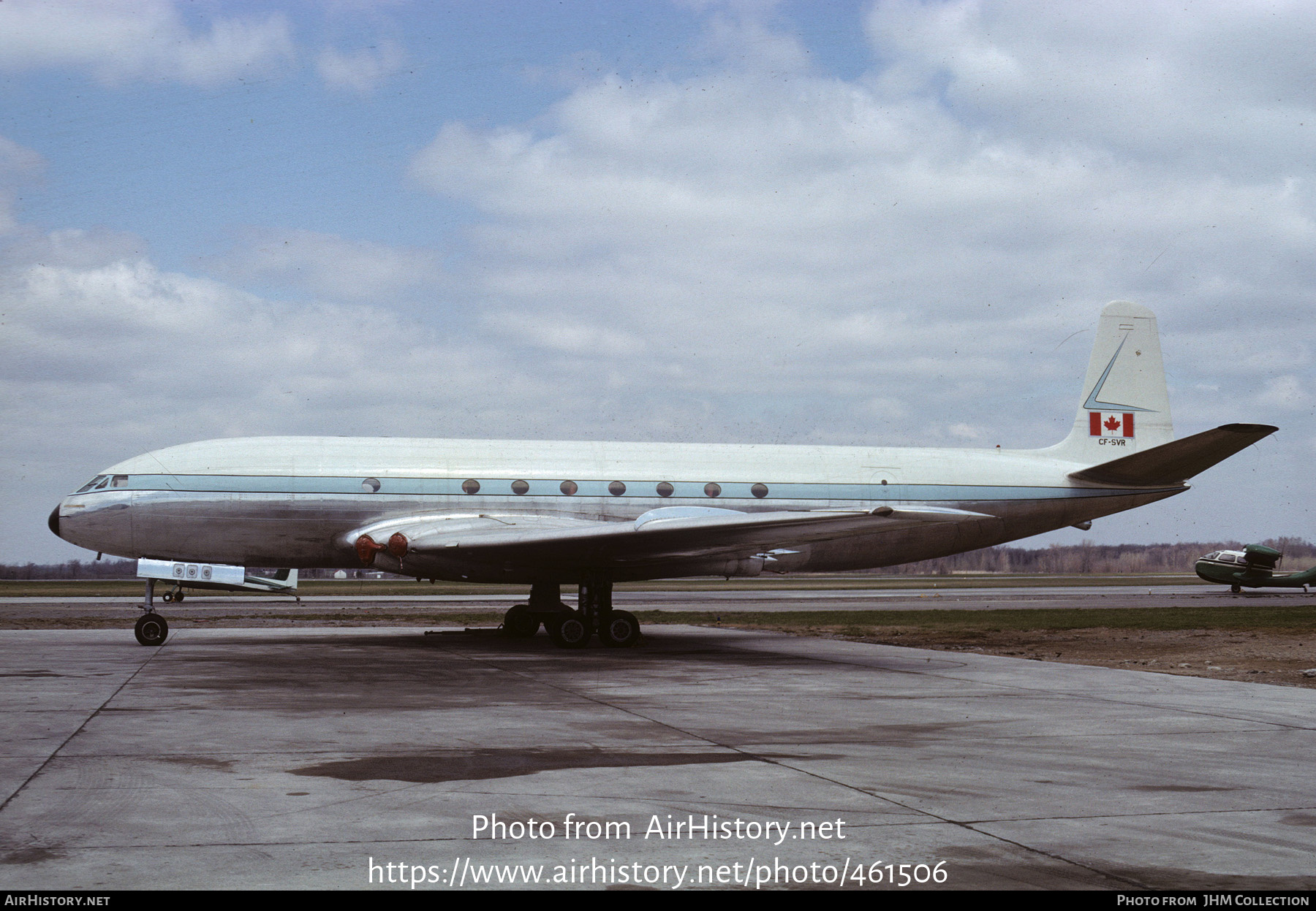 Aircraft Photo of CF-SVR | De Havilland D.H. 106 Comet 1A | AirHistory.net #461506