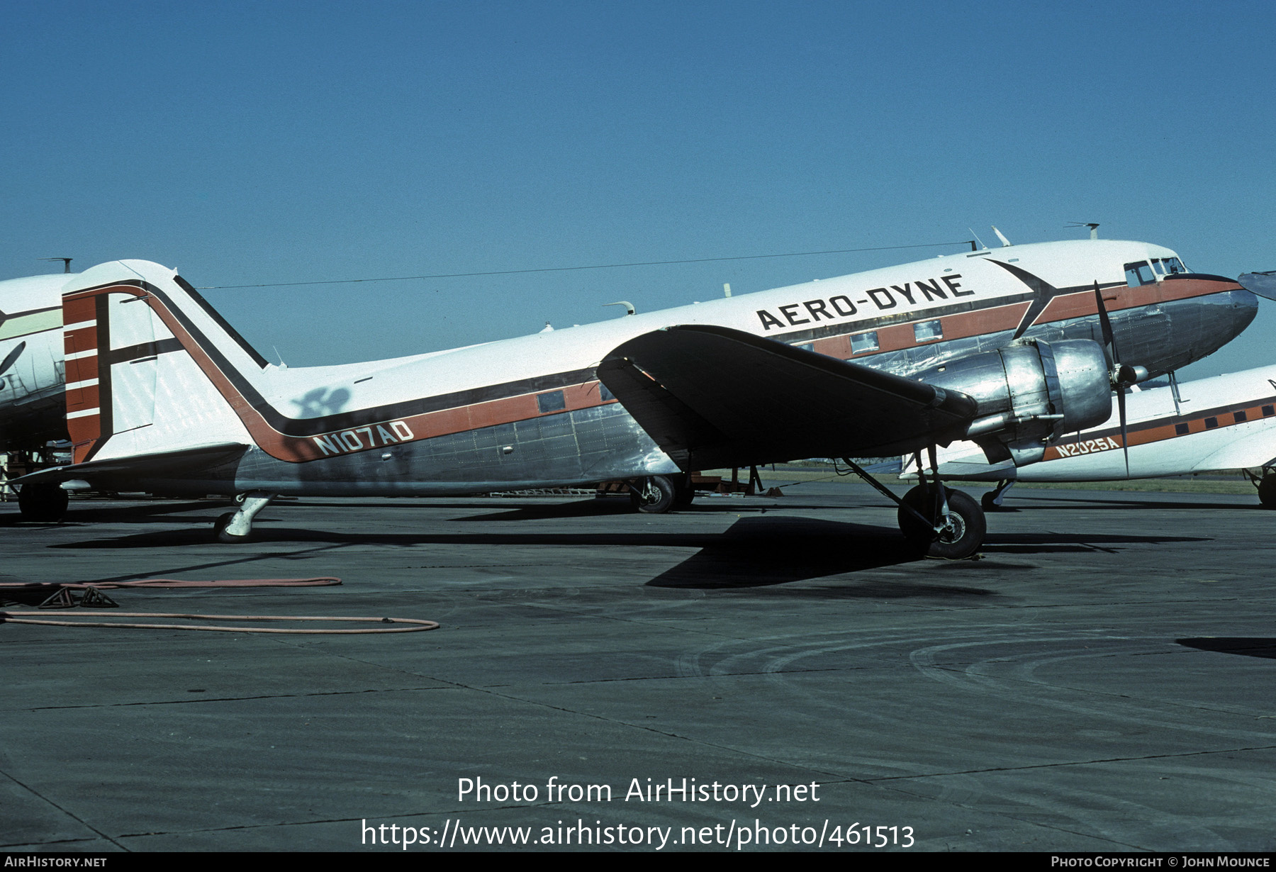 Aircraft Photo of N107AD | Douglas C-47A Dakota | Aero-Dyne | AirHistory.net #461513