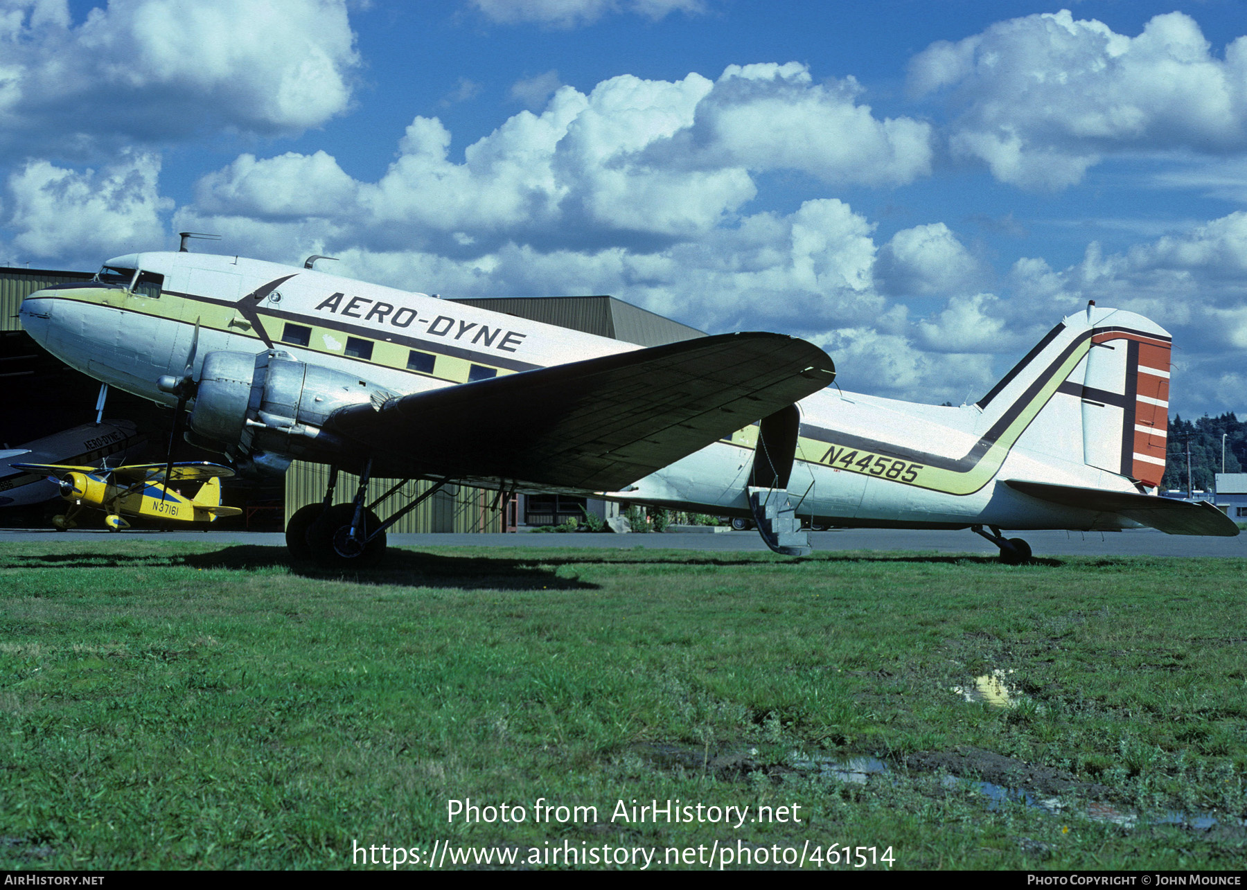 Aircraft Photo of N44585 | Douglas C-47A Skytrain | Aero-Dyne | AirHistory.net #461514