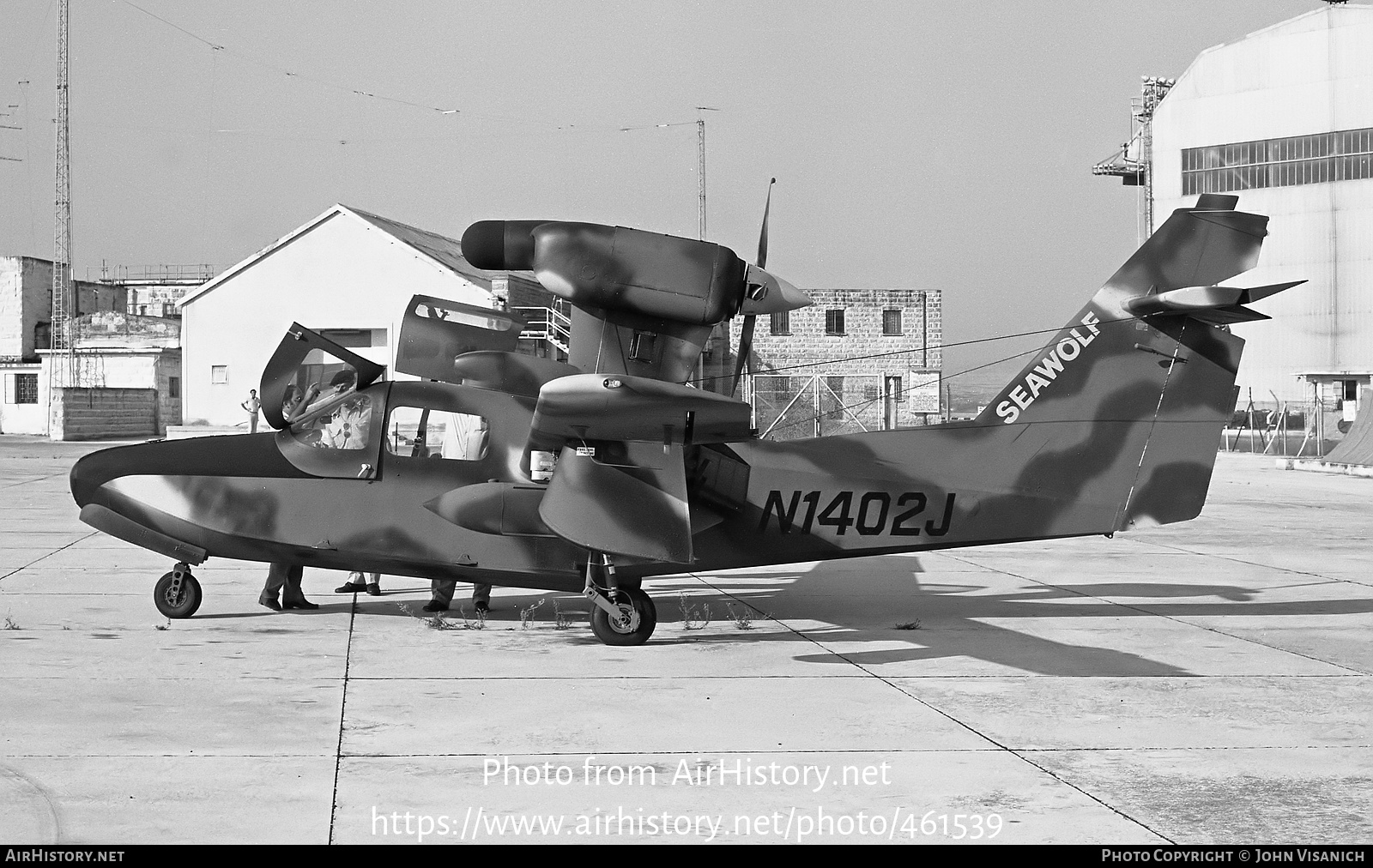 Aircraft Photo of N1402J | Lake LA-250 Seawolf | AirHistory.net #461539