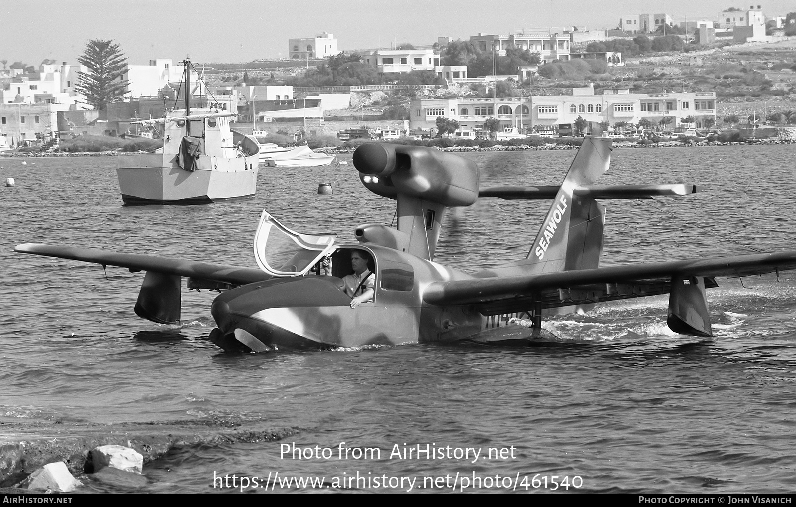 Aircraft Photo of N1402J | Lake LA-250 Seawolf | AirHistory.net #461540