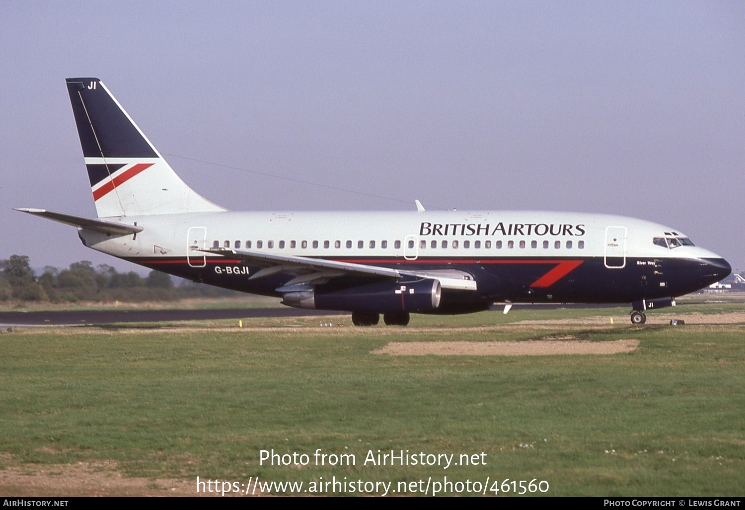 Aircraft Photo of G-BGJI | Boeing 737-236/Adv | British Airtours | AirHistory.net #461560