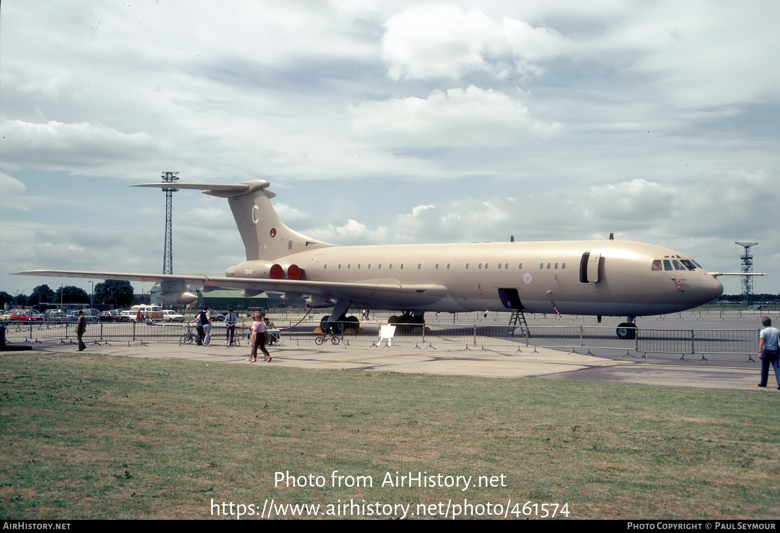 Aircraft Photo of ZA142 | Vickers VC10 K.2 | UK - Air Force | AirHistory.net #461574