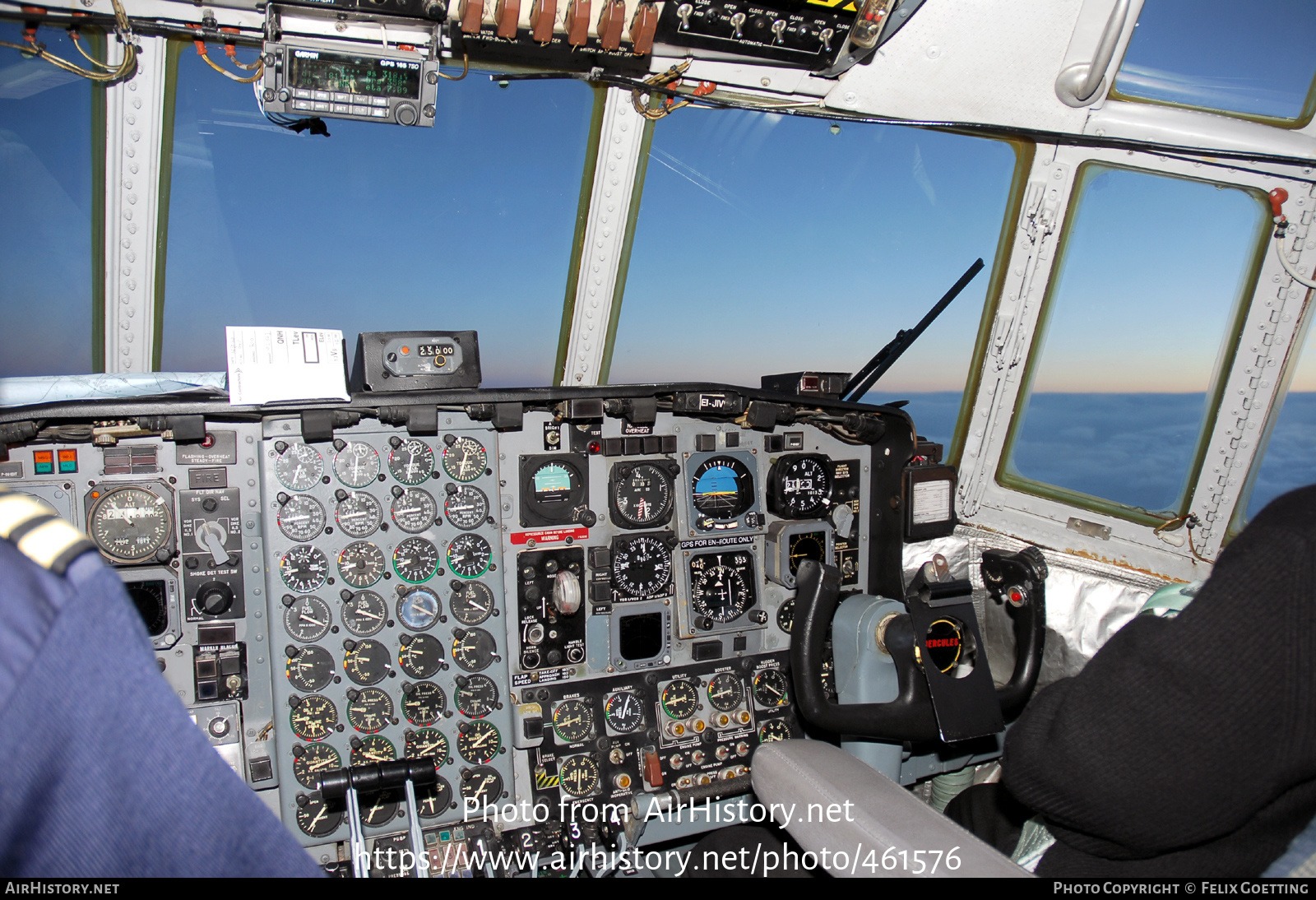 Aircraft Photo of EI-JIV | Lockheed L-100-30 Hercules (382G) | OSRL - Oil Spill Response Ltd. | AirHistory.net #461576