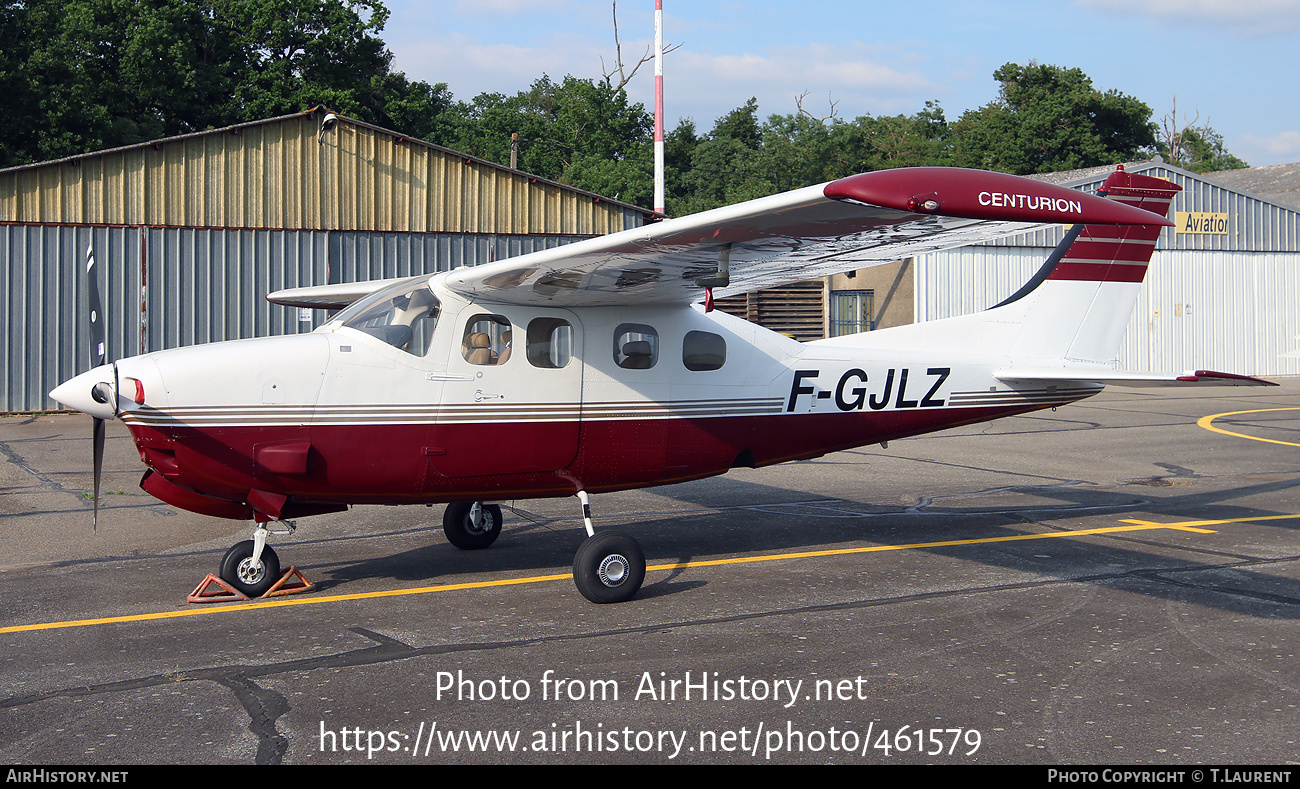 Aircraft Photo of F-GJLZ | Cessna P210N Pressurized Centurion | AirHistory.net #461579