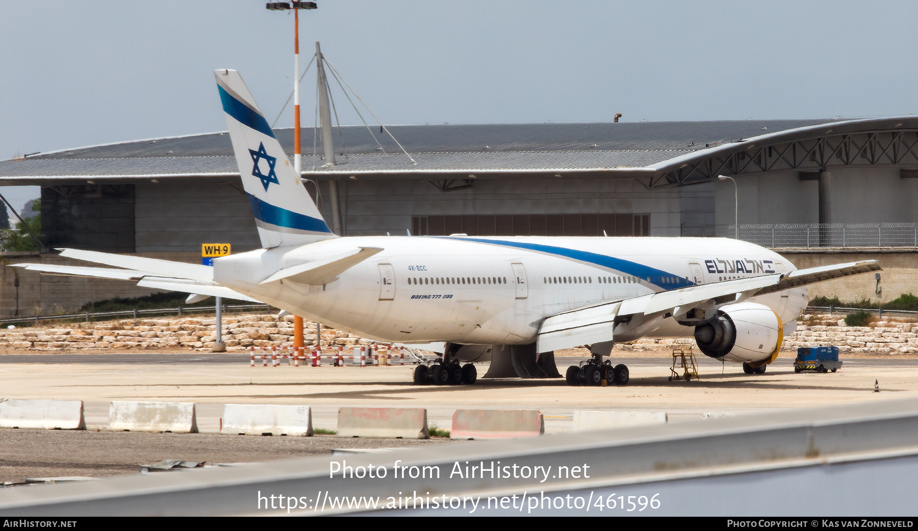 Aircraft Photo of 4X-ECC | Boeing 777-258/ER | El Al Israel Airlines | AirHistory.net #461596