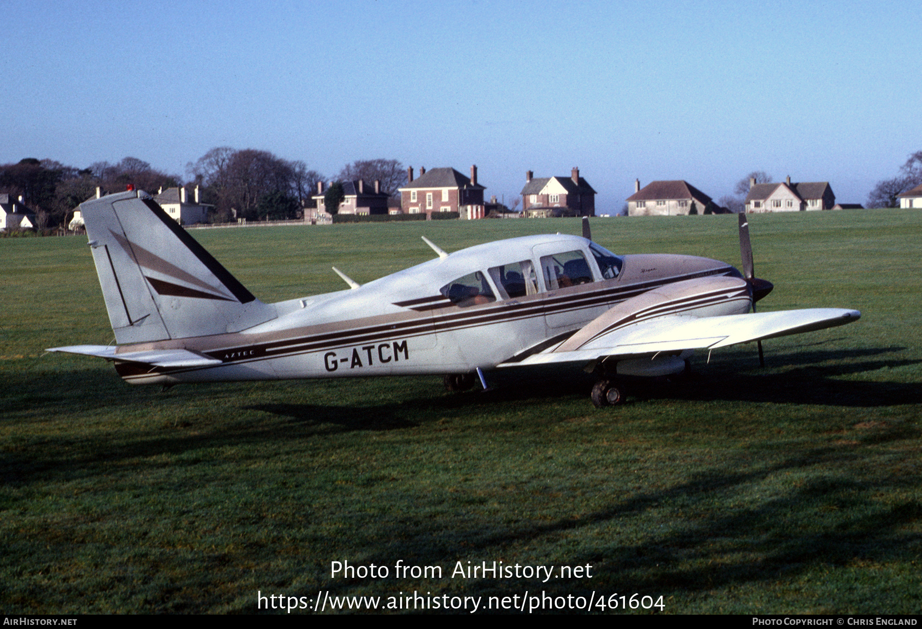 Aircraft Photo of G-ATCM | Piper PA-23-250 Aztec C | AirHistory.net #461604