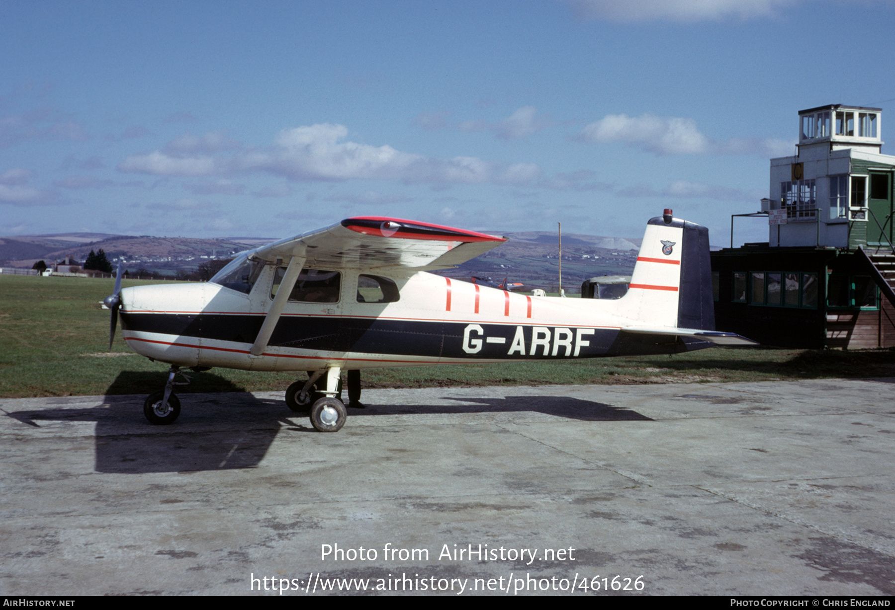 Aircraft Photo of G-ARRF | Cessna 150A | AirHistory.net #461626