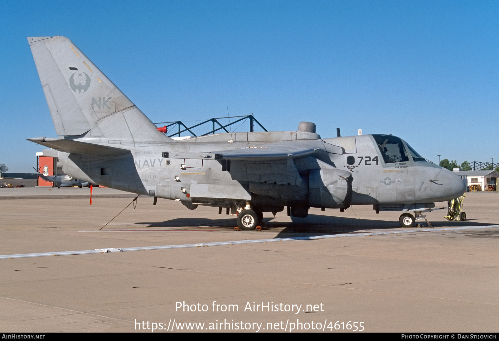 Aircraft Photo of 159393 | Lockheed ES-3A Shadow | USA - Navy | AirHistory.net #461655