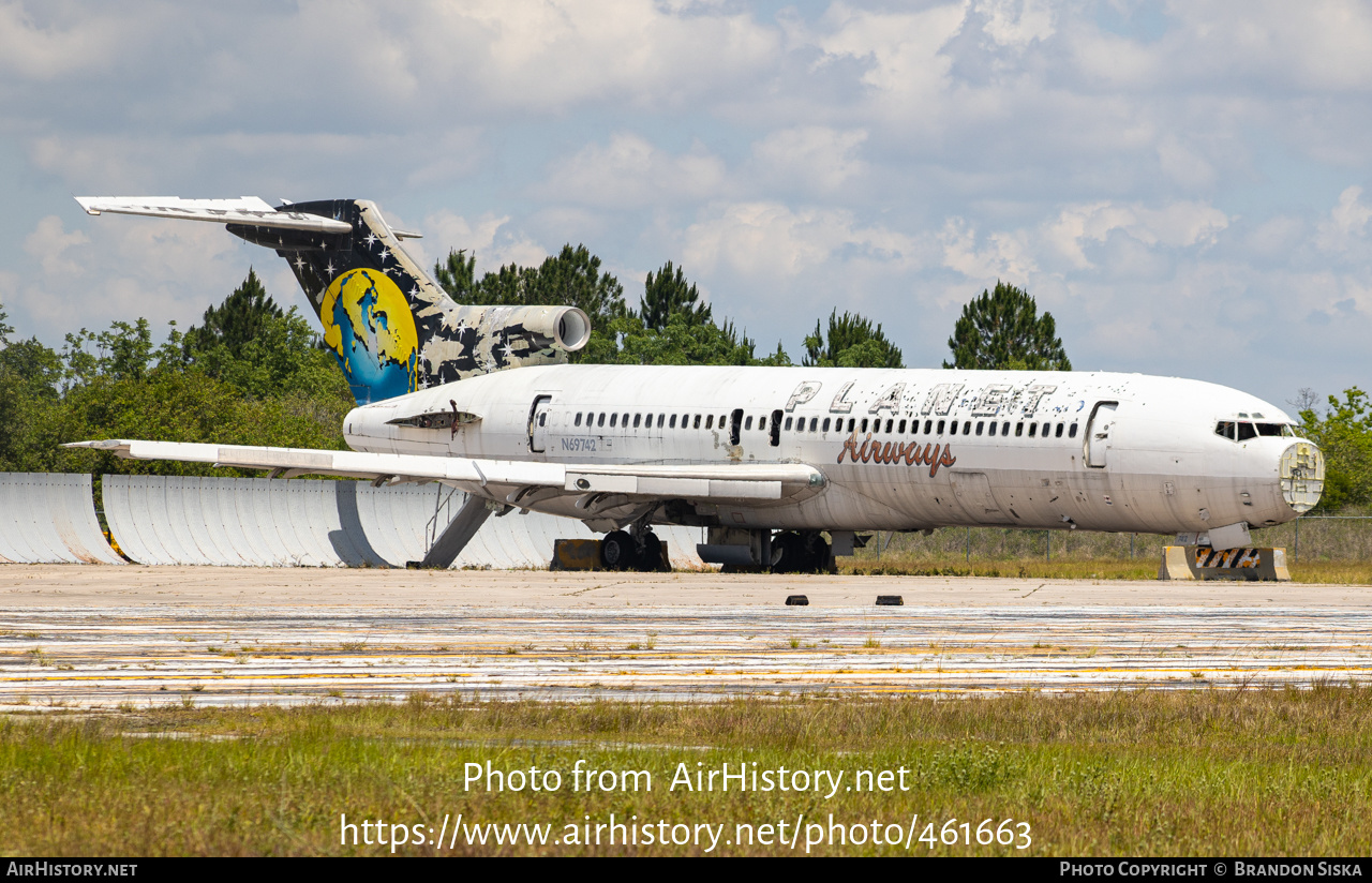 Aircraft Photo of N69742 | Boeing 727-224/Adv | Planet Airways | AirHistory.net #461663