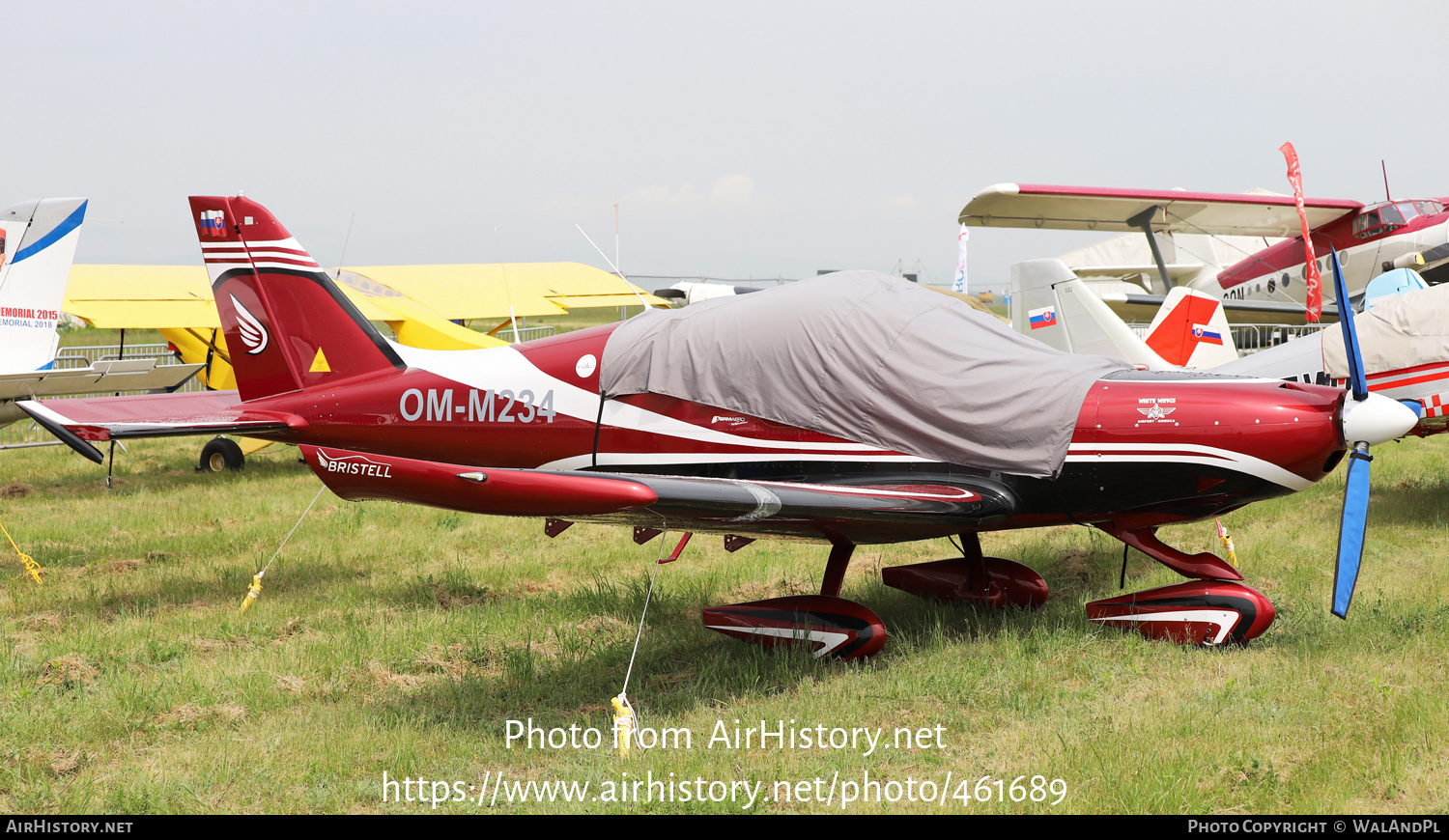 Aircraft Photo of OM-M234 | BRM Aero Bristell | AirHistory.net #461689