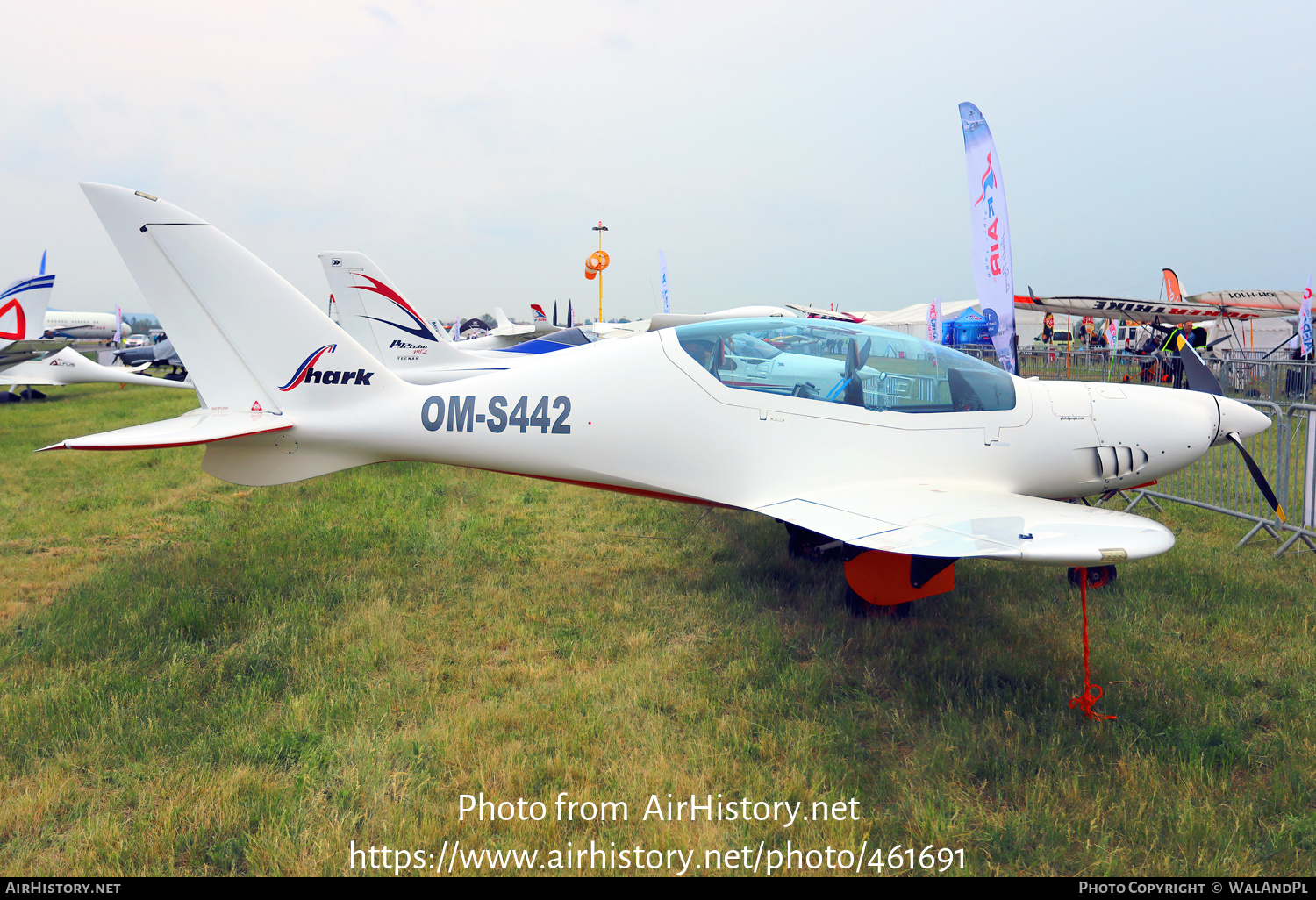 Aircraft Photo of OM-S442 | Shark Aero Shark UL | AirHistory.net #461691