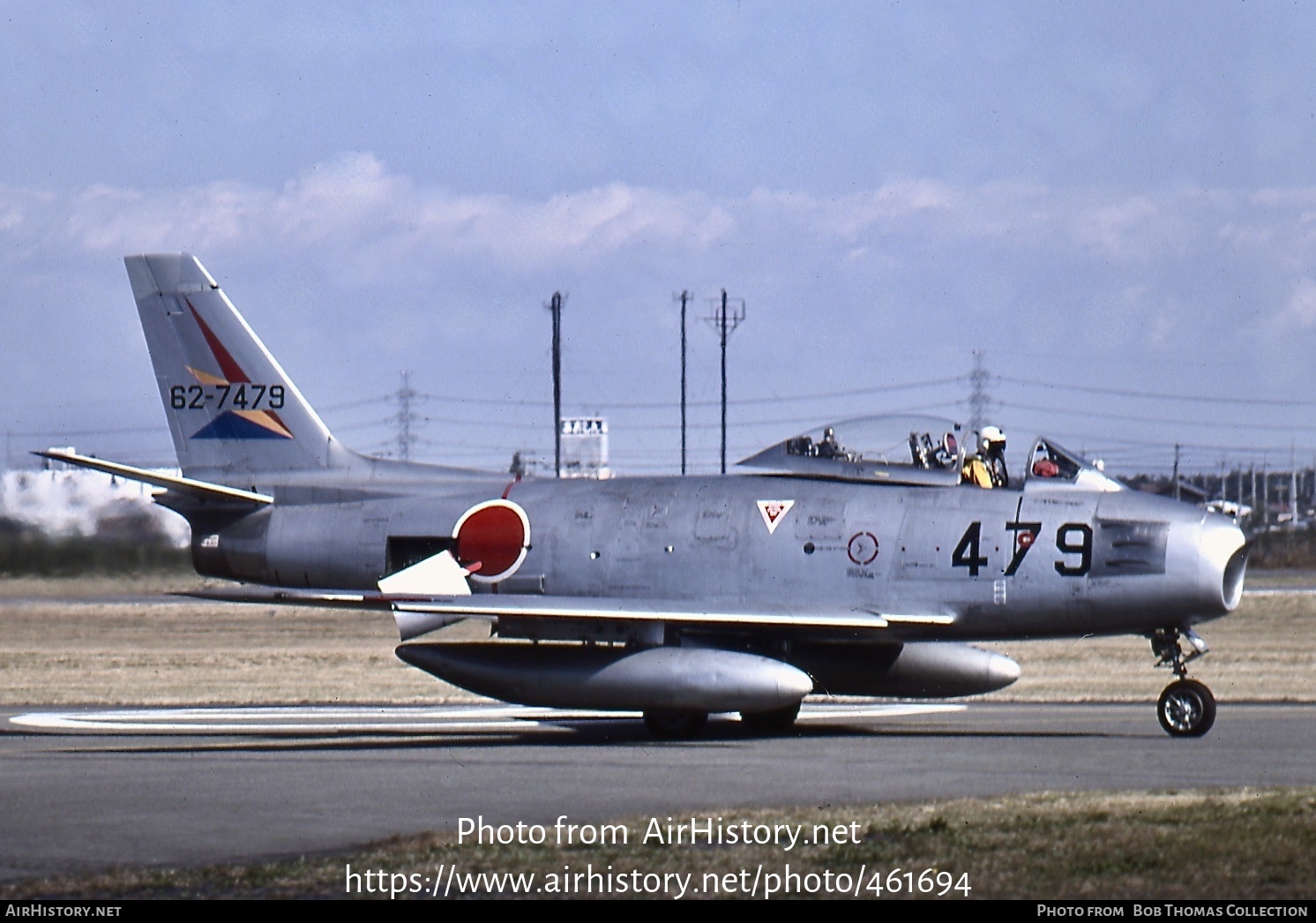 Aircraft Photo of 62-7479 | North American F-86F Sabre | Japan - Air Force | AirHistory.net #461694