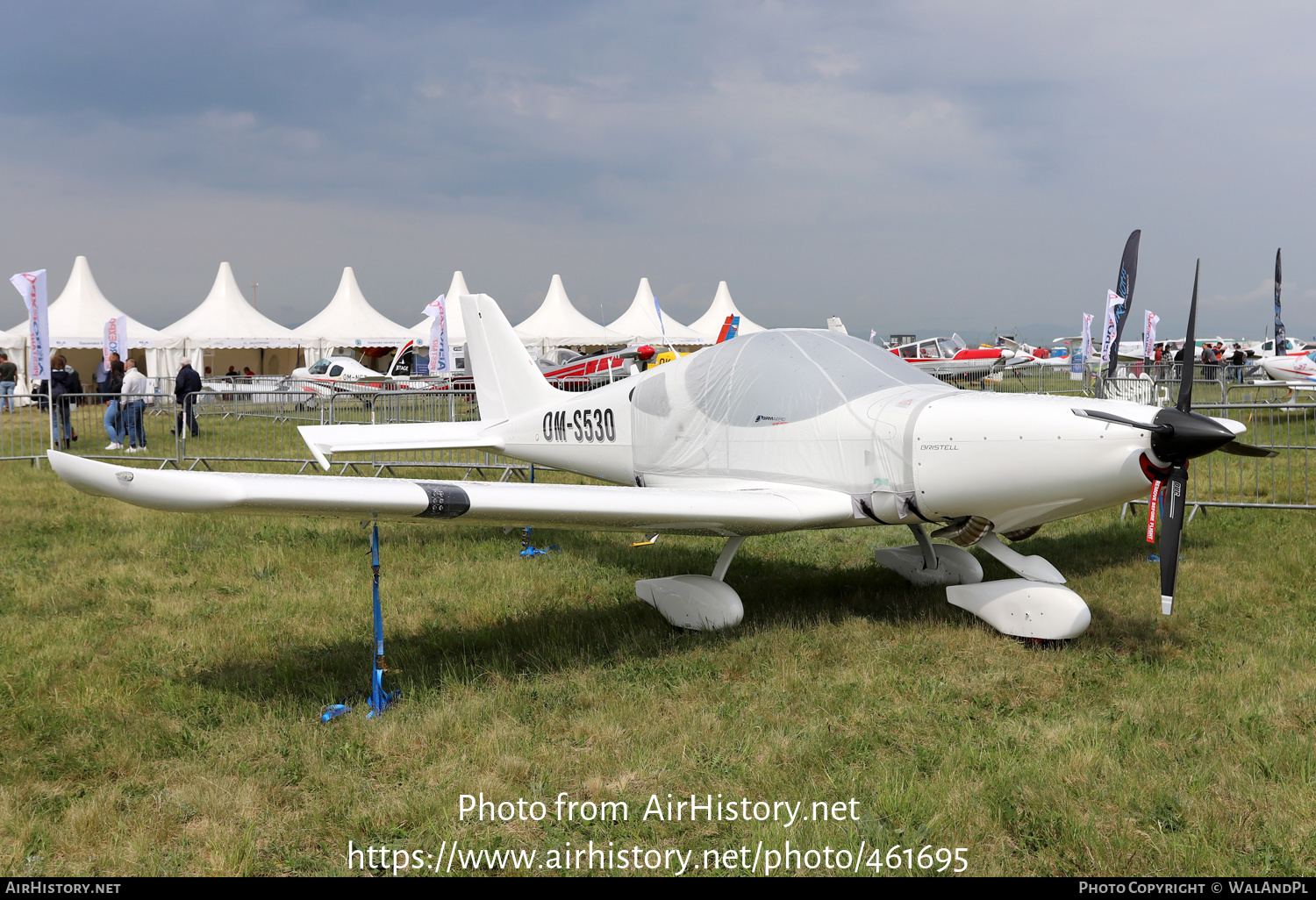 Aircraft Photo of OM-S530 | BRM Aero Bristell B23 Turbo | AirHistory.net #461695