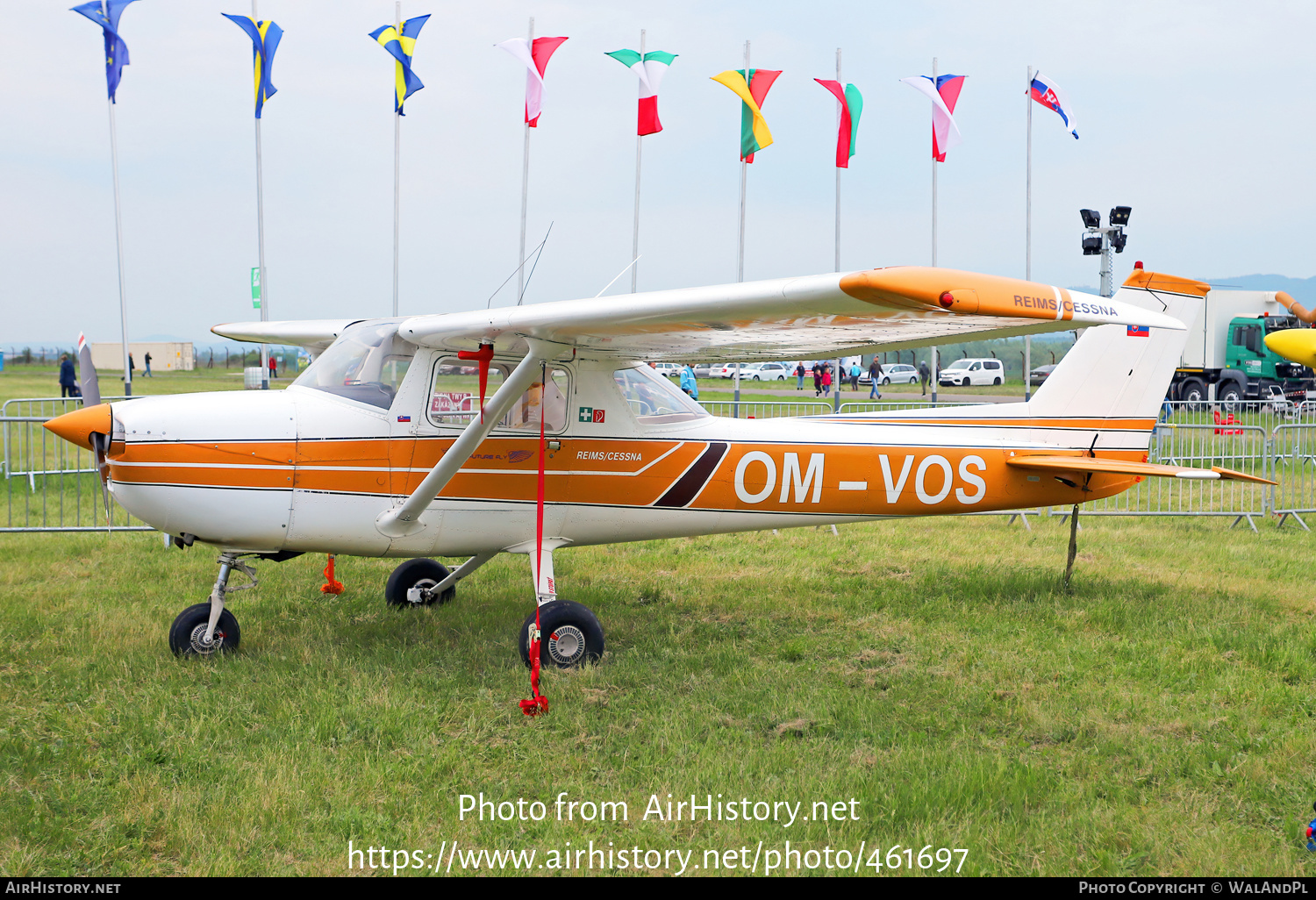 Aircraft Photo of OM-VOS | Reims F150L | AirHistory.net #461697