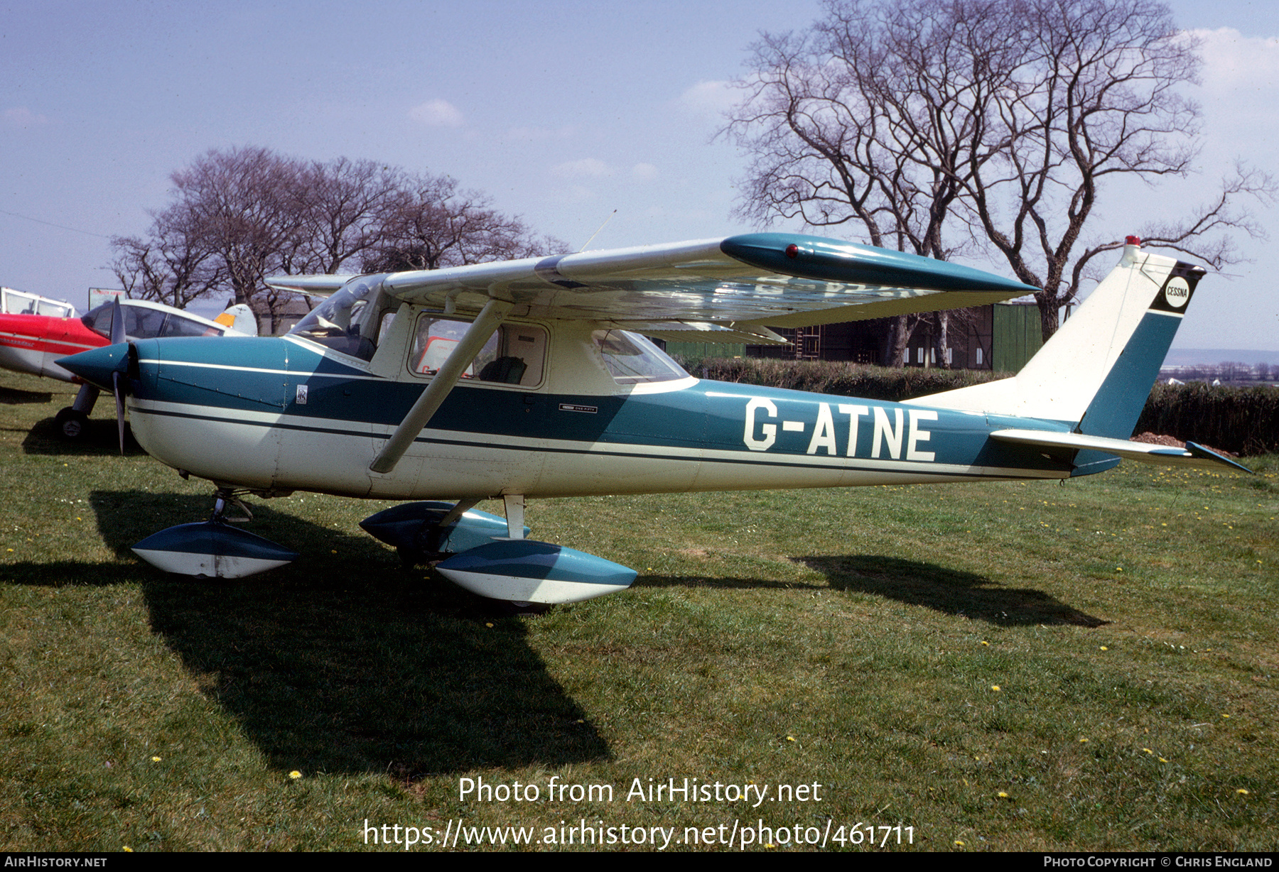 Aircraft Photo of G-ATNE | Reims F150F | AirHistory.net #461711