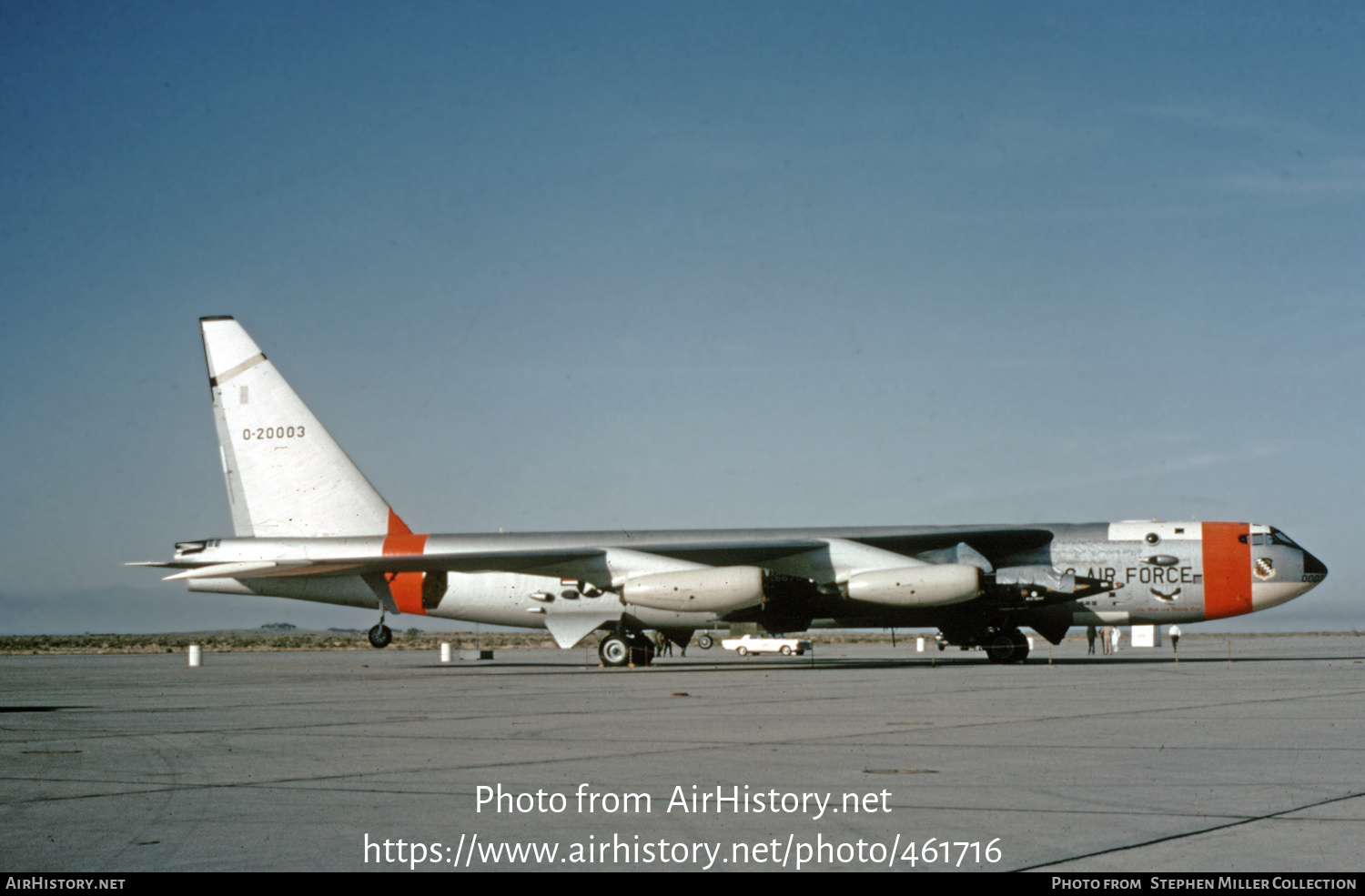 Aircraft Photo of 52-003 / 0-20003 | Boeing NB-52A Stratofortress | USA - Air Force | AirHistory.net #461716