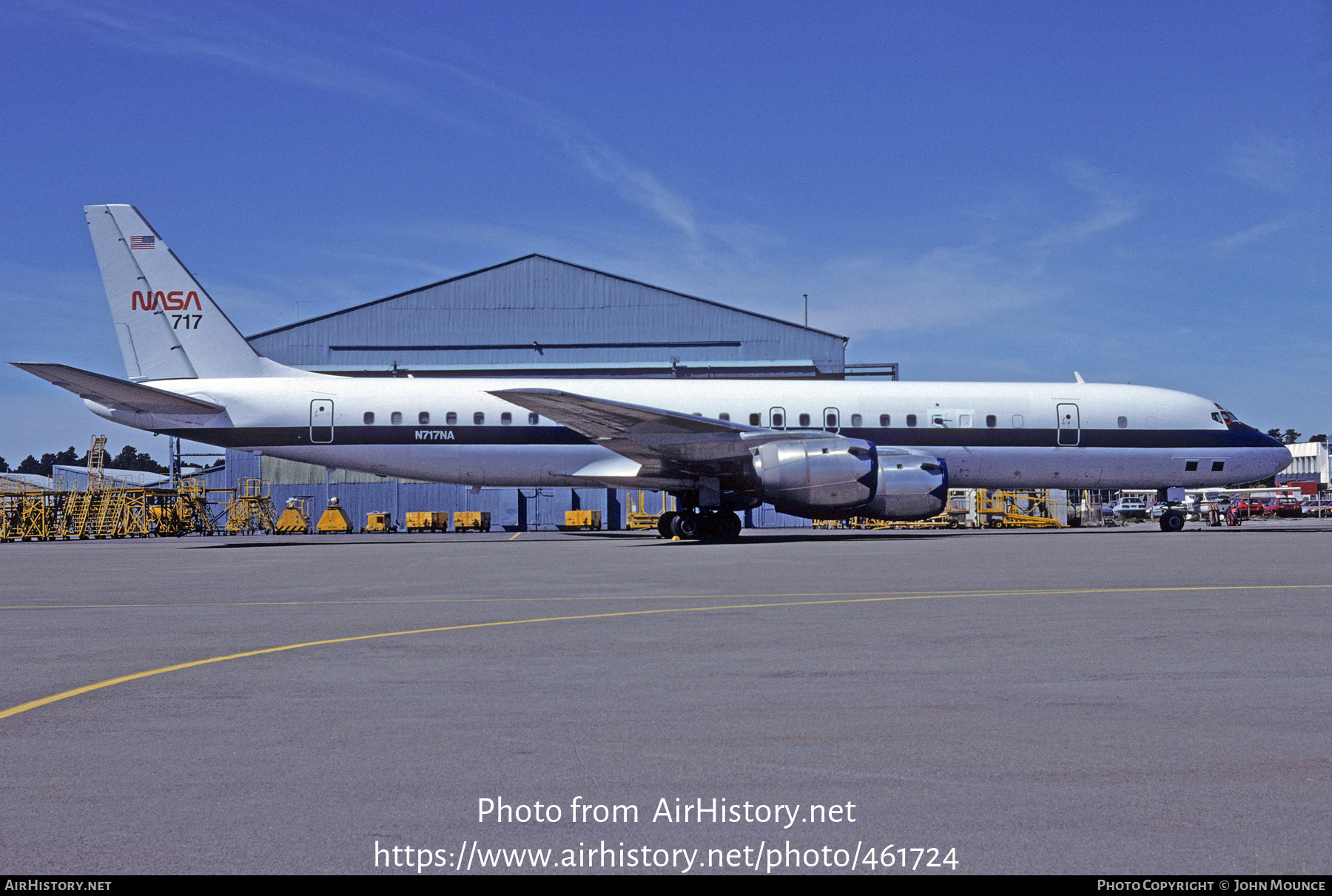 Aircraft Photo of N717NA | McDonnell Douglas DC-8-72 | NASA - National Aeronautics and Space Administration | AirHistory.net #461724