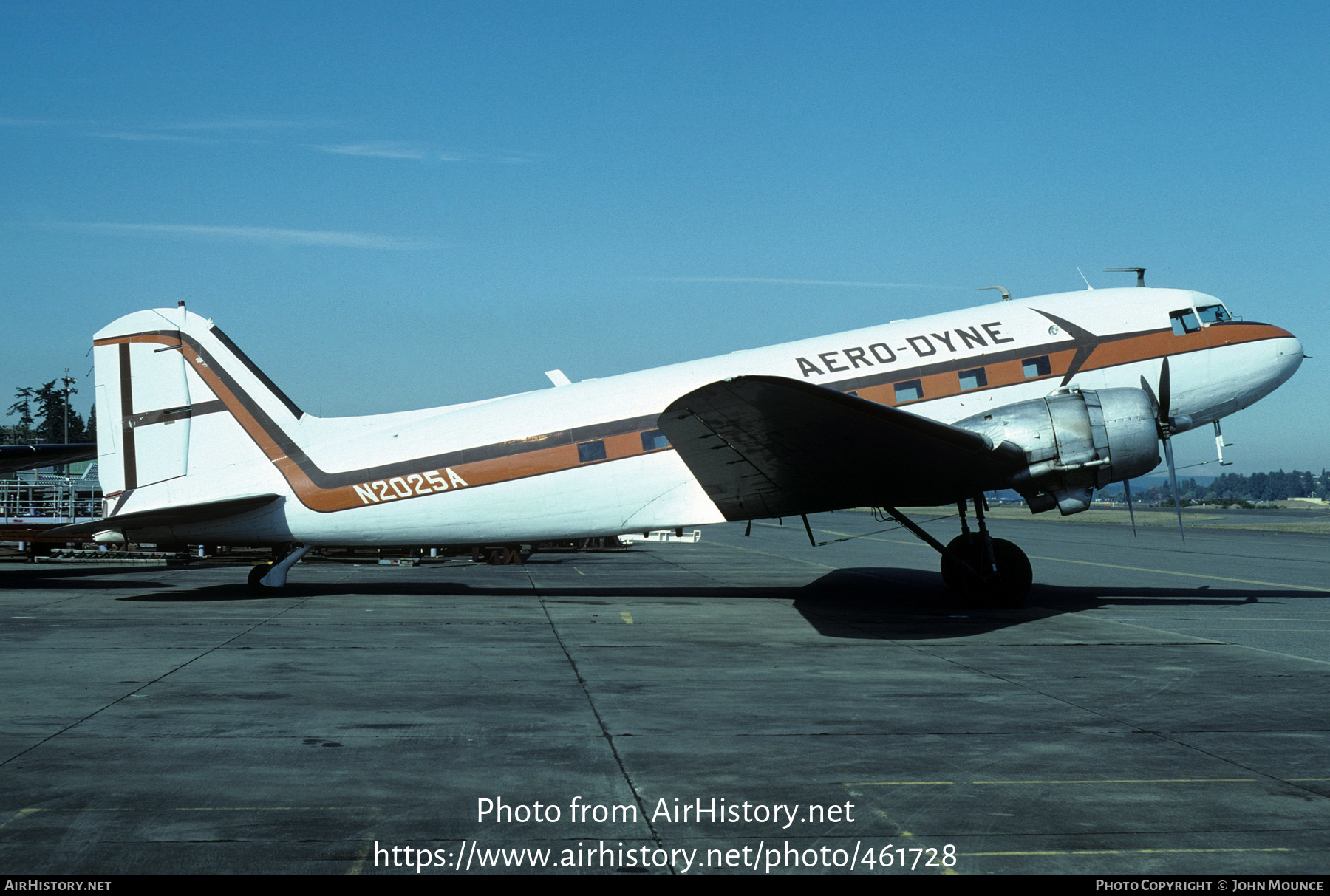 Aircraft Photo of N2025A | Douglas C-47B Skytrain | Aero-Dyne | AirHistory.net #461728