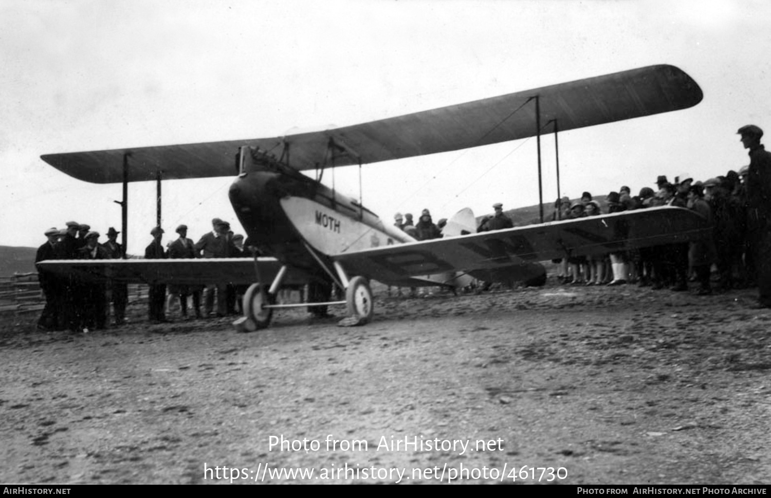 Aircraft Photo of G-EBWV | De Havilland D.H. 60X Moth | AirHistory.net #461730