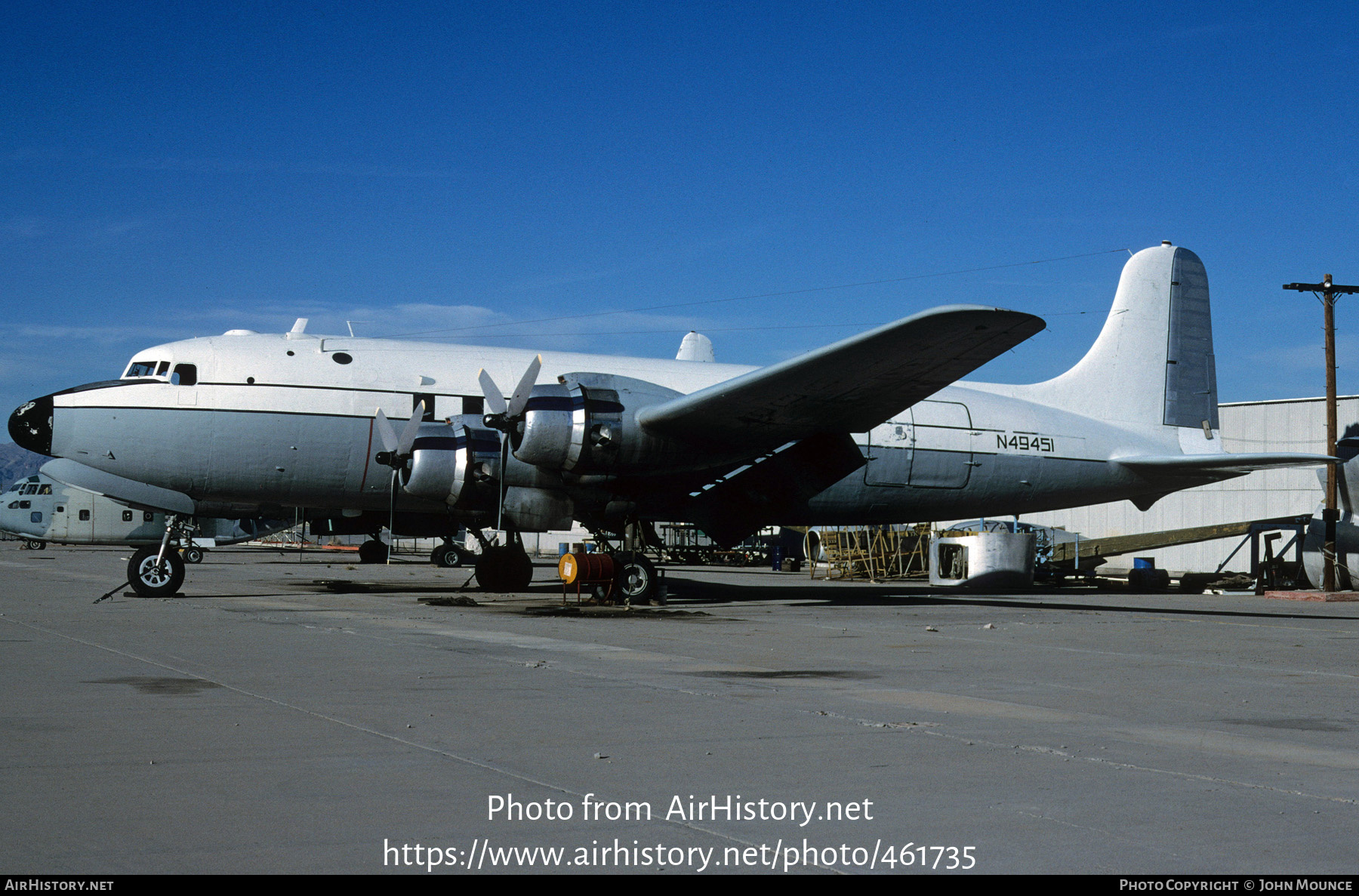 Aircraft Photo of N49451 | Douglas C-54D Skymaster | AirHistory.net #461735