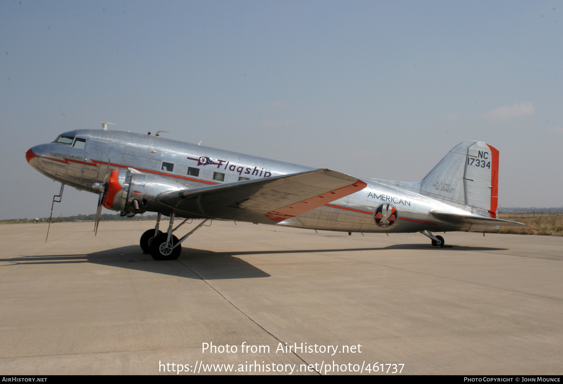 Aircraft Photo Of N17334 / NC17334 | Douglas DC-3-178 | Flagship ...