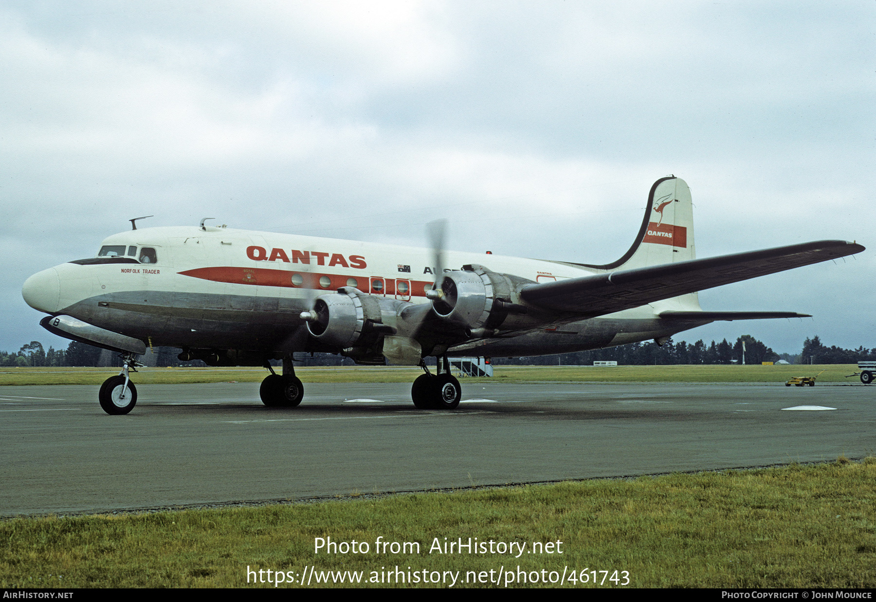 Aircraft Photo of VH-EDB | Douglas C-54A Skymaster | Qantas | AirHistory.net #461743