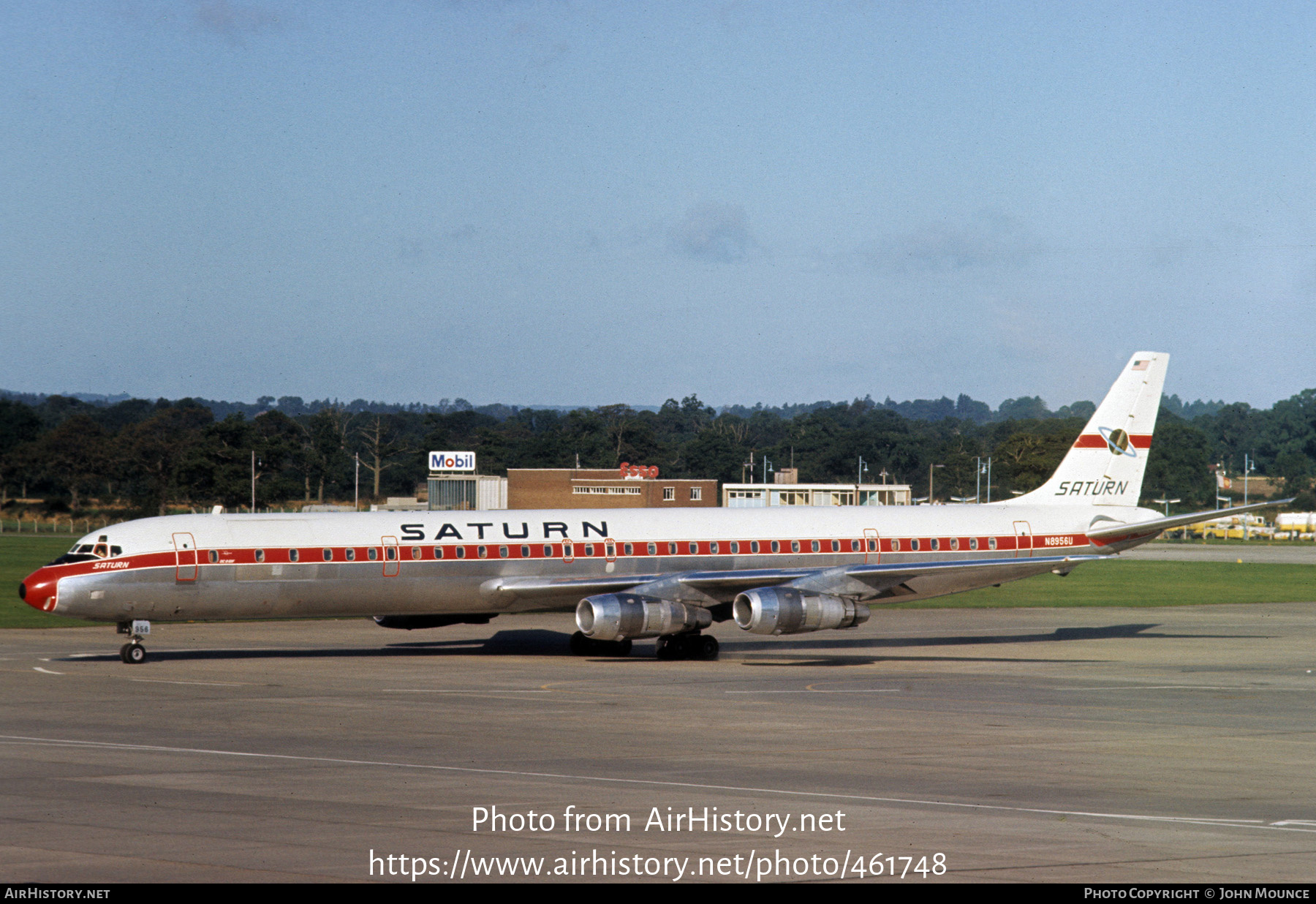 Aircraft Photo of N8956U | McDonnell Douglas DC-8-61CF | Saturn Airways | AirHistory.net #461748