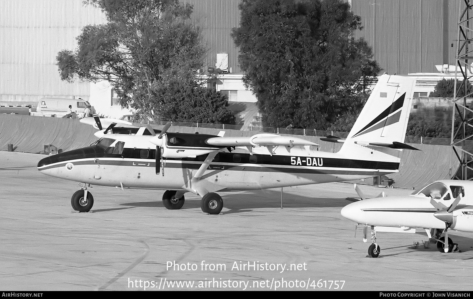 Aircraft Photo of 5A-DAU | De Havilland Canada DHC-6-300 Twin Otter | AirHistory.net #461757