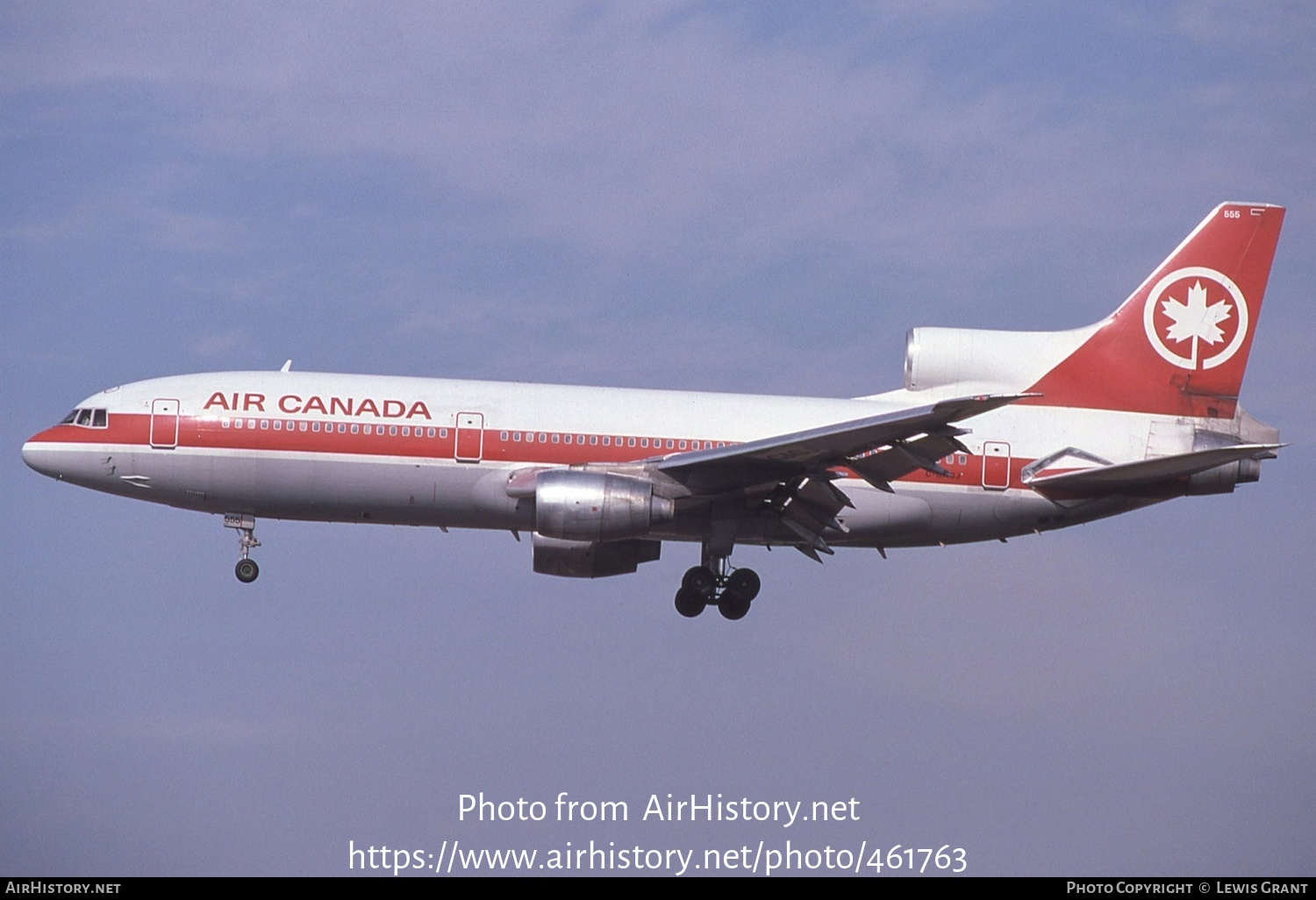 Aircraft Photo of C-GAGJ | Lockheed L-1011-385-3 TriStar 500 | Air Canada | AirHistory.net #461763