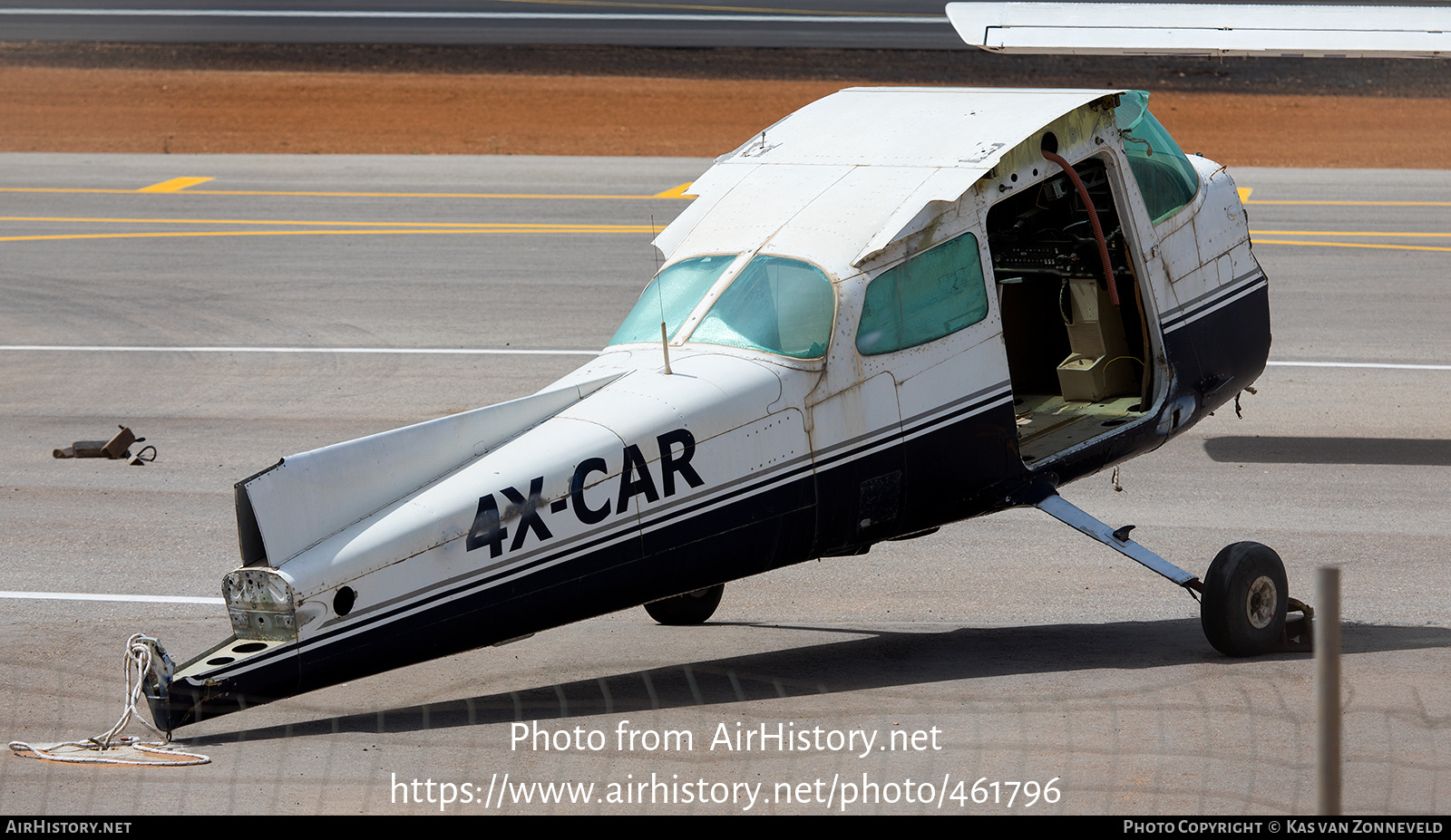 Aircraft Photo of 4X-CAR | Cessna 172N Skyhawk II | AirHistory.net #461796