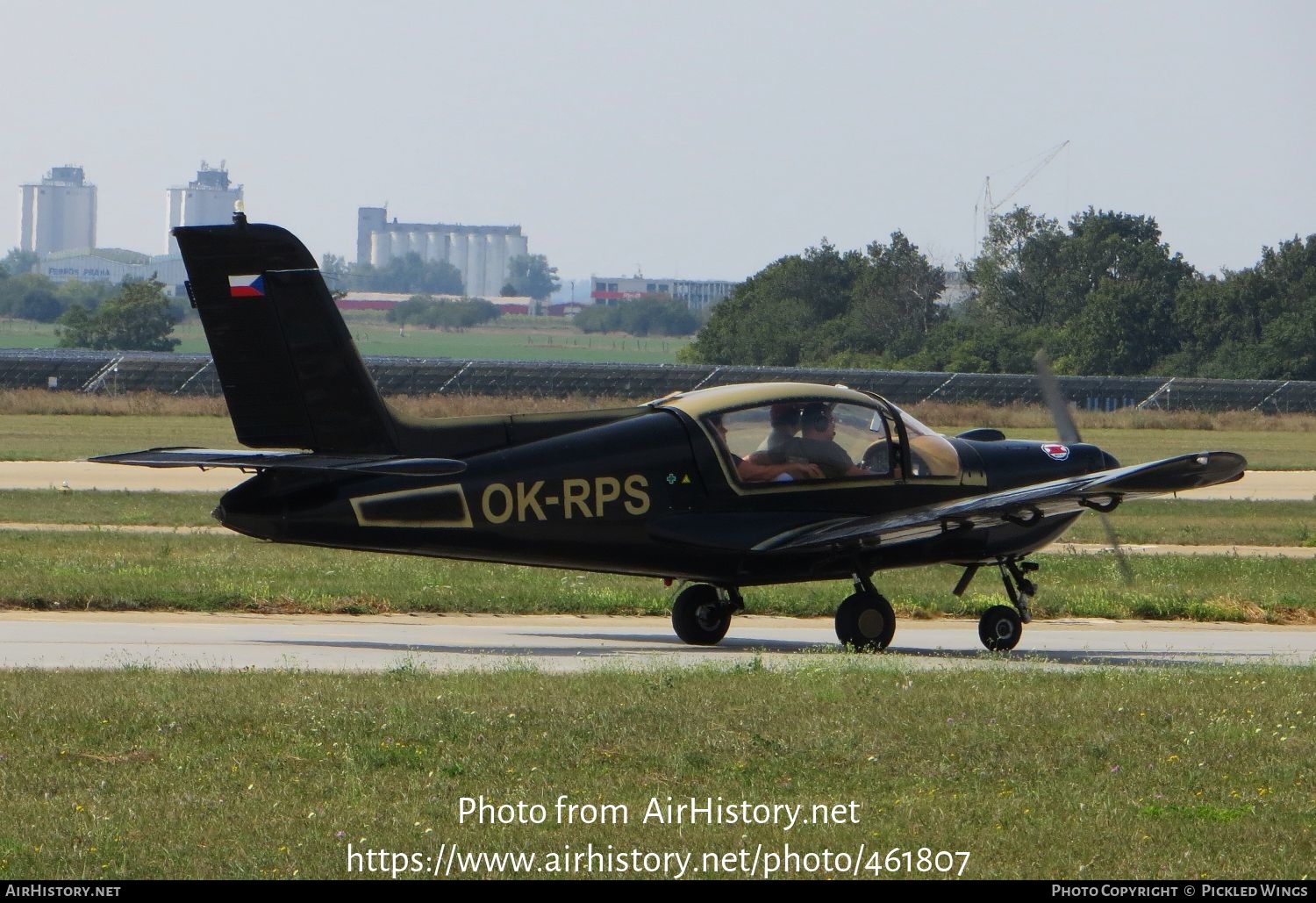 Aircraft Photo of OK-RPS | Socata MS-893A Rallye Commodore 180 | AirHistory.net #461807