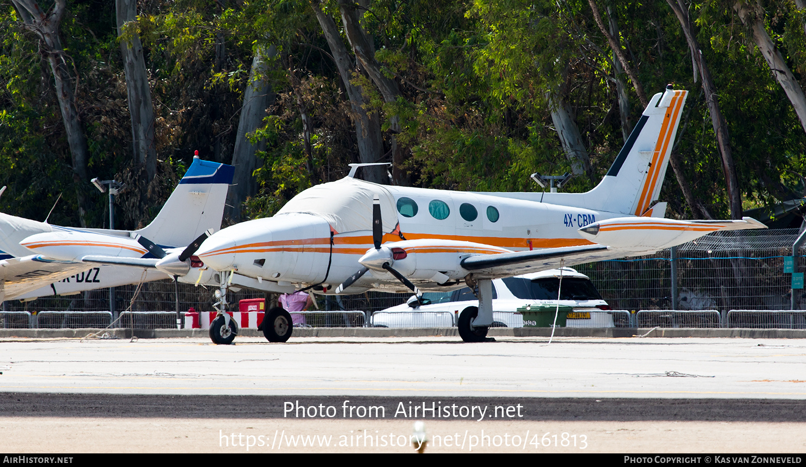 Aircraft Photo of 4X-CBM | Cessna 340A | AirHistory.net #461813