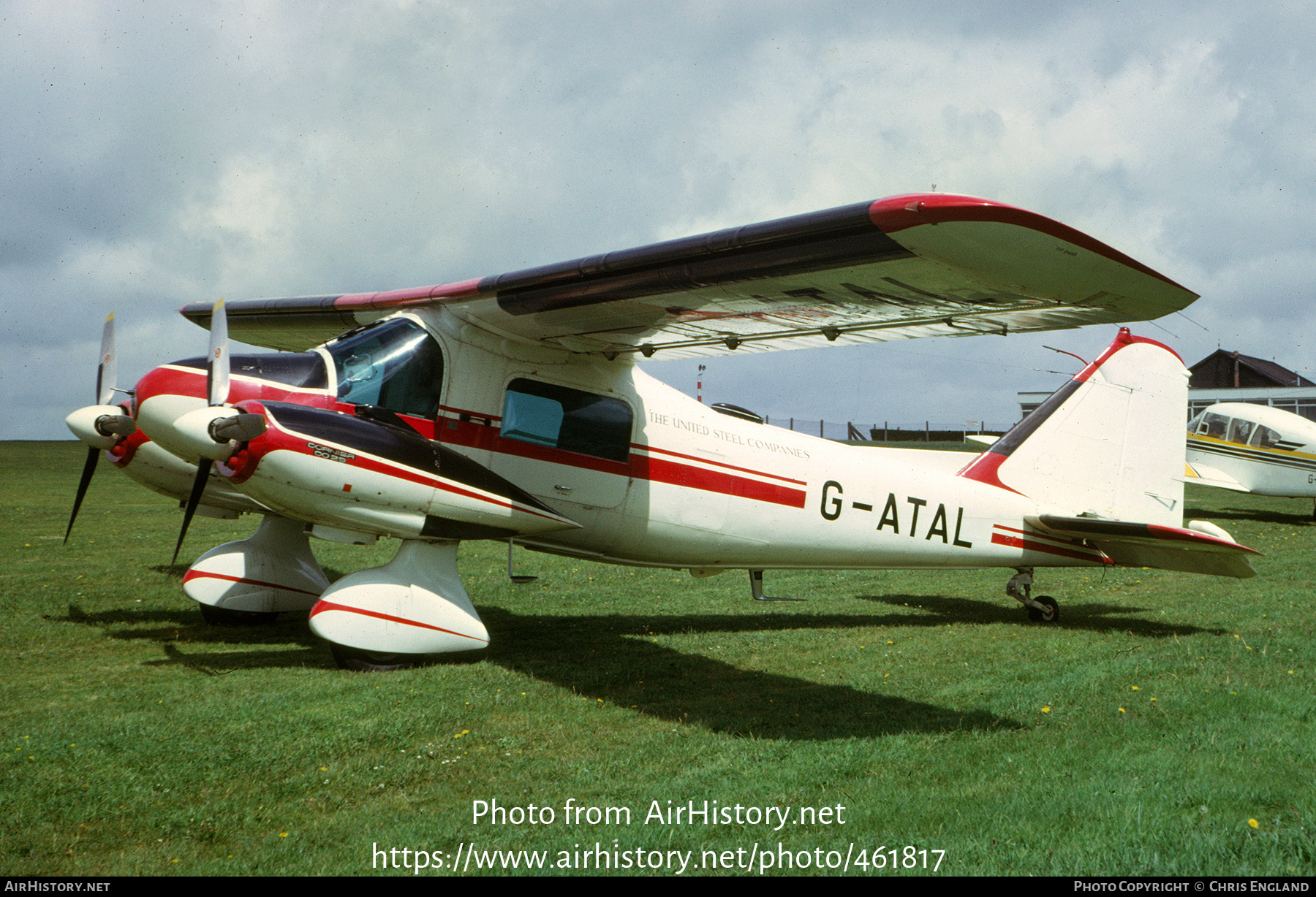 Aircraft Photo of G-ATAL | Dornier Do-28B-1 | United Steel Companies | AirHistory.net #461817