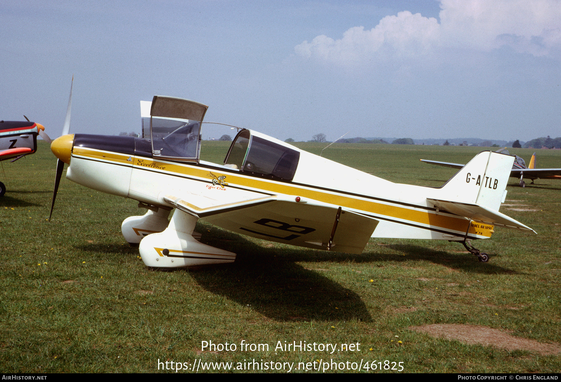 Aircraft Photo of G-ATLB | Jodel DR-1050M Excellence | AirHistory.net #461825