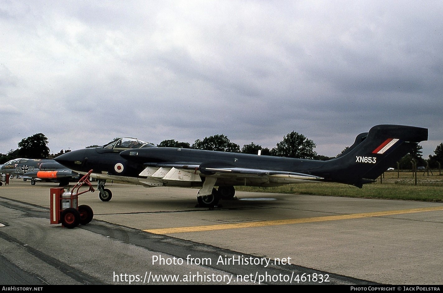 Aircraft Photo of XN653 | De Havilland D.H. 110 Sea Vixen FAW2 | UK - Navy | AirHistory.net #461832