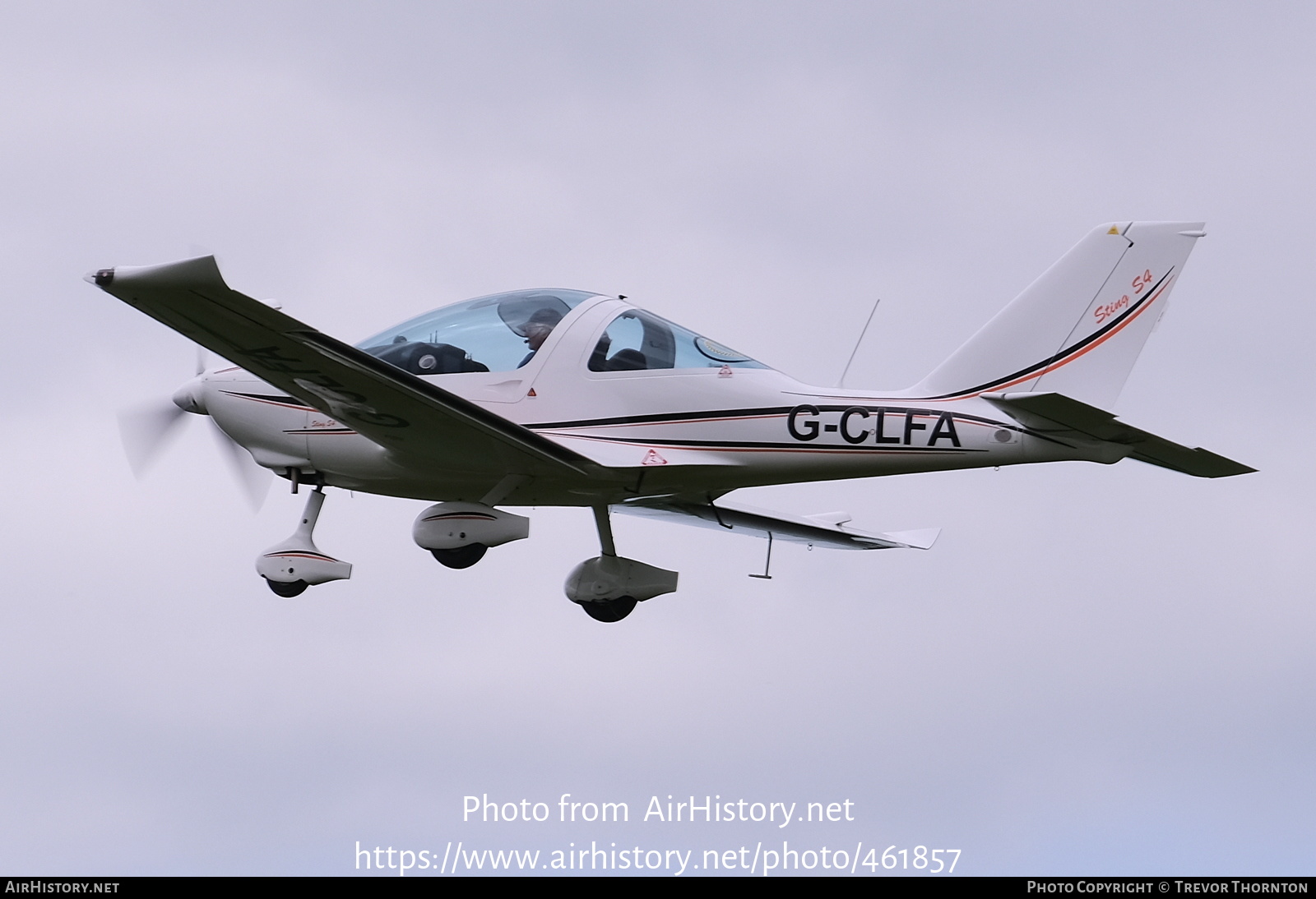 Aircraft Photo of G-CLFA | TL-Ultralight TL-2000UK Sting Carbon S4 | AirHistory.net #461857