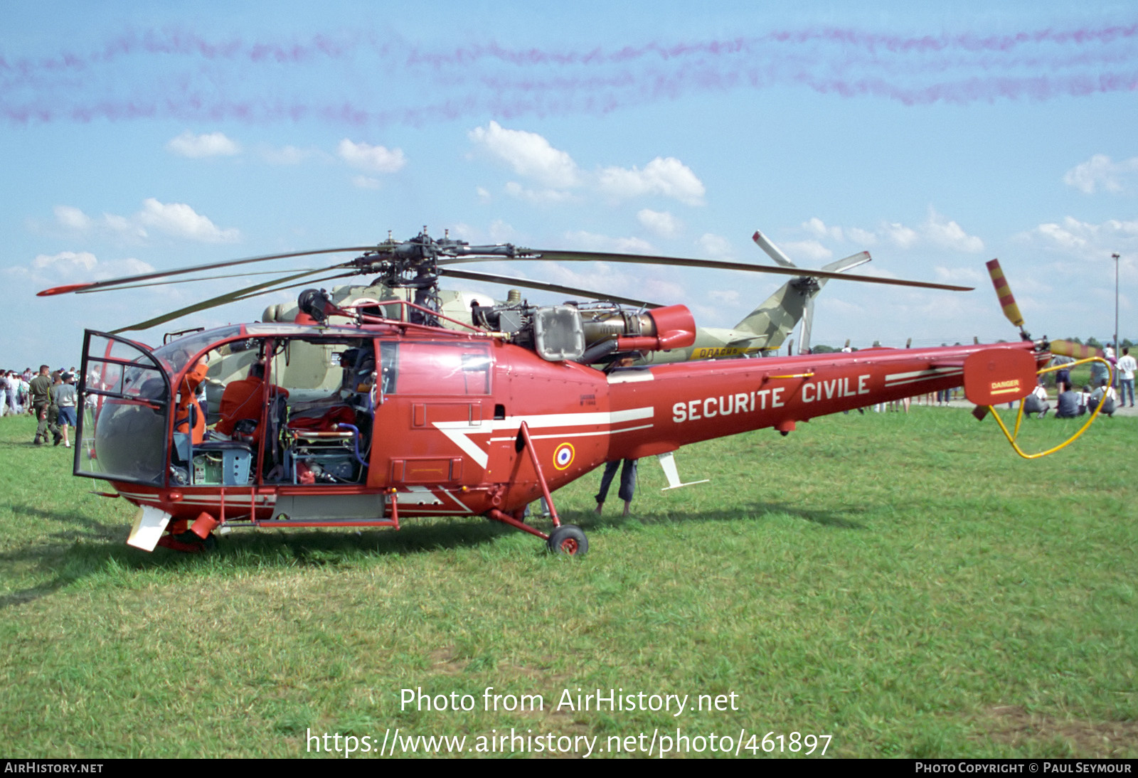 Aircraft Photo of 1646 | Sud SA-316B Alouette III | Sécurité Civile | AirHistory.net #461897