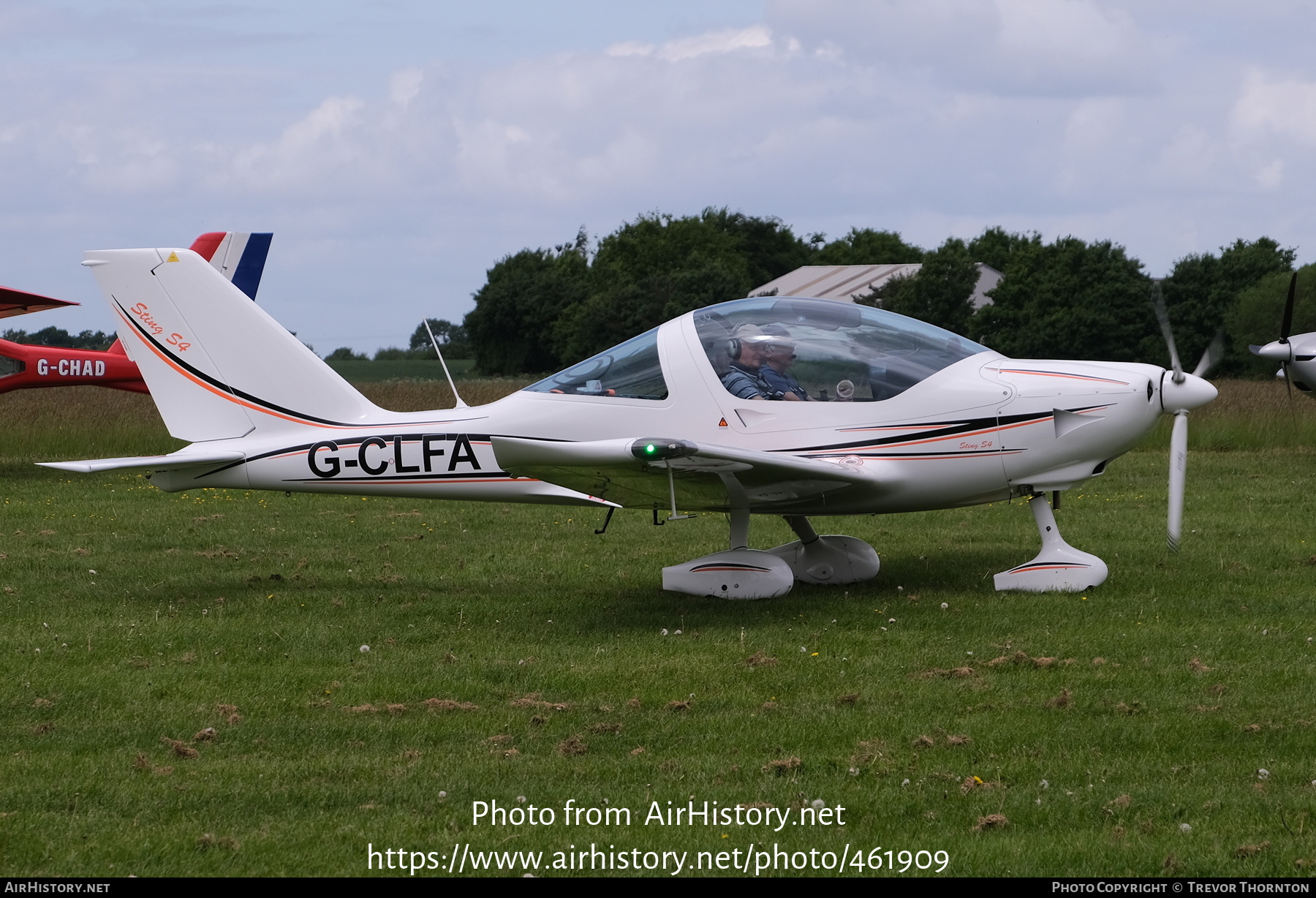 Aircraft Photo of G-CLFA | TL-Ultralight TL-2000UK Sting Carbon S4 | AirHistory.net #461909