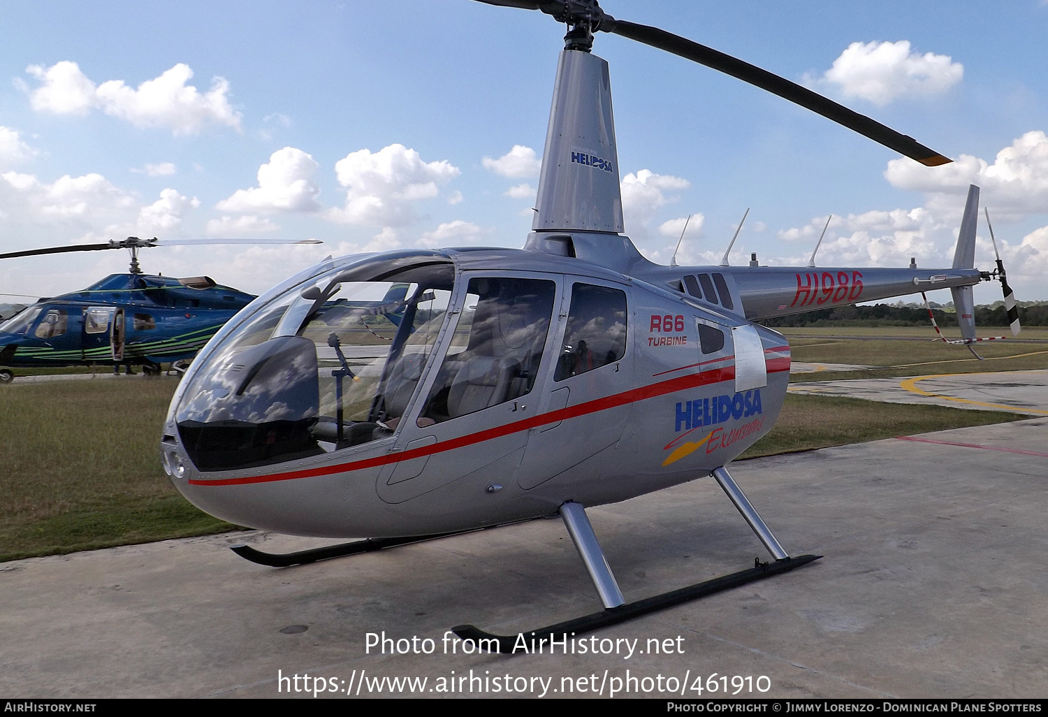 Aircraft Photo of HI986 | Robinson R-66 Turbine | Helidosa | AirHistory.net #461910