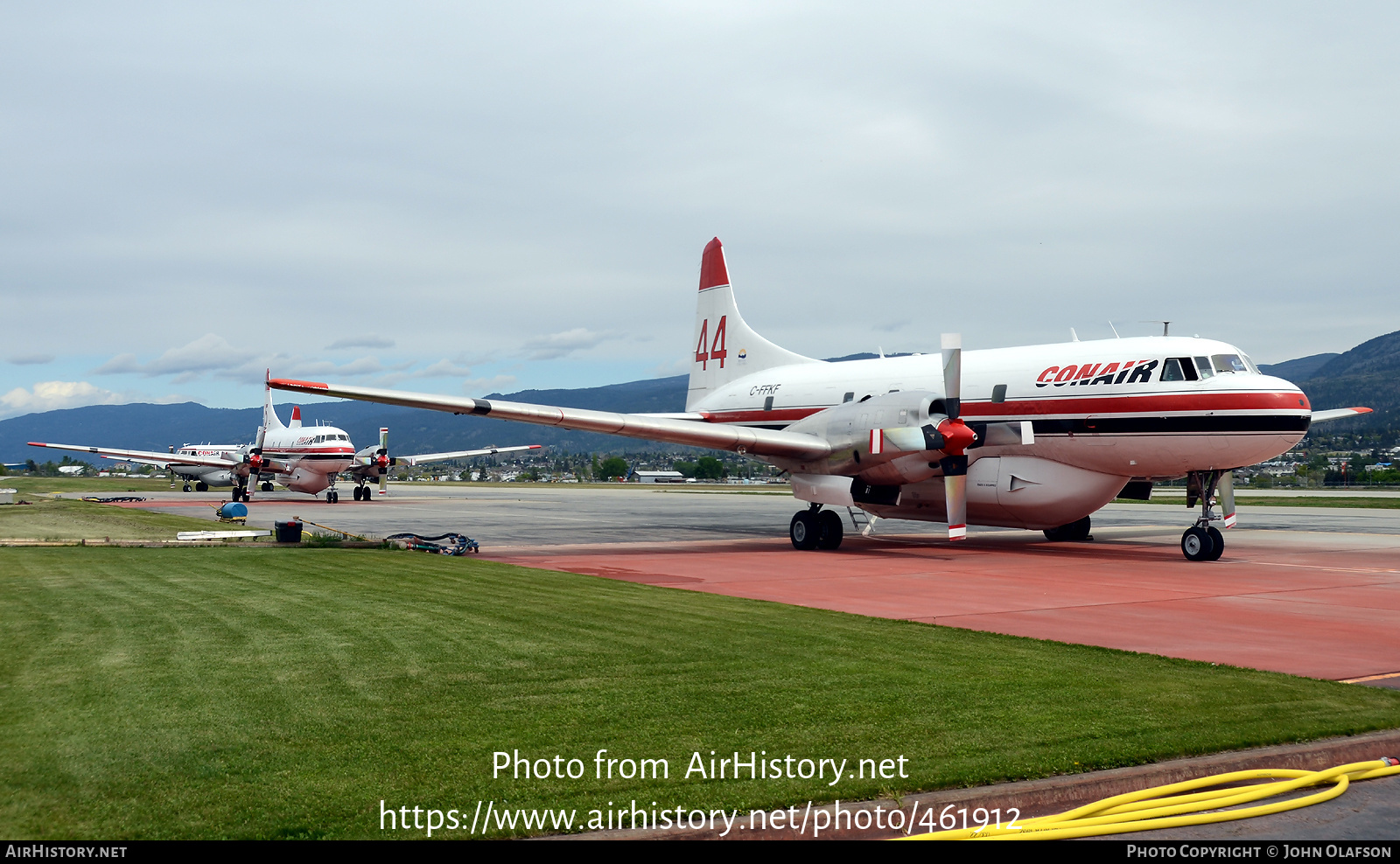 Aircraft Photo of C-FFKF | Convair 580/AT | Conair Aviation | AirHistory.net #461912