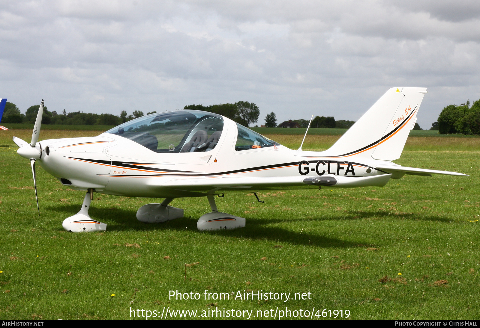 Aircraft Photo of G-CLFA | TL-Ultralight TL-2000UK Sting Carbon S4 | AirHistory.net #461919