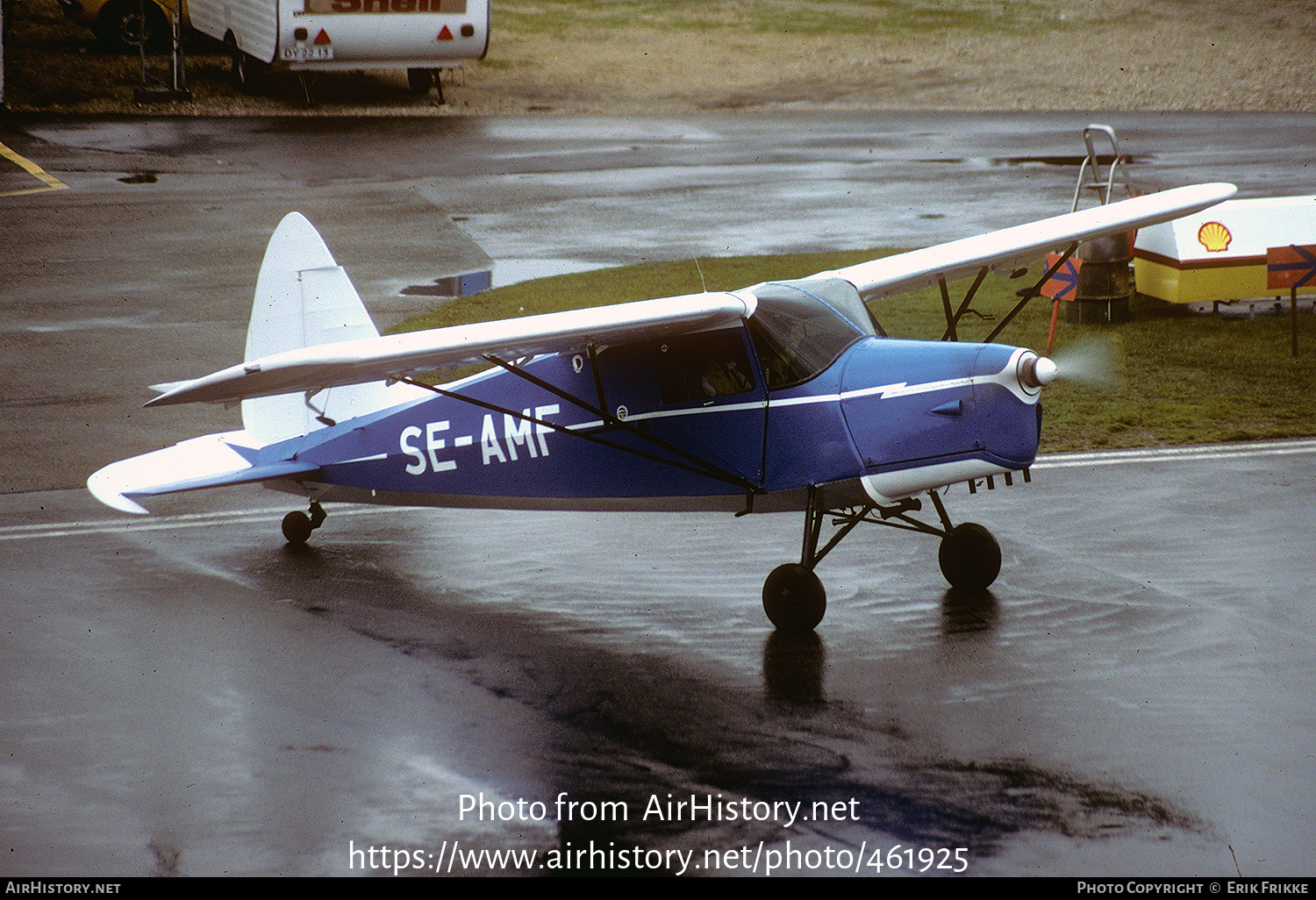 Aircraft Photo of SE-AMF | KZ III U-2 | AirHistory.net #461925