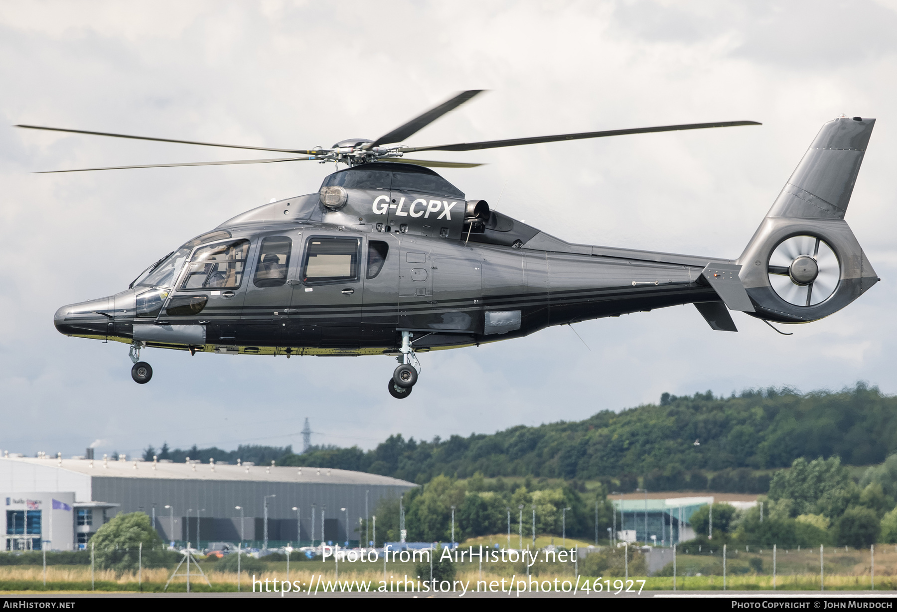 Aircraft Photo of G-LCPX | Eurocopter EC-155B-1 | AirHistory.net #461927