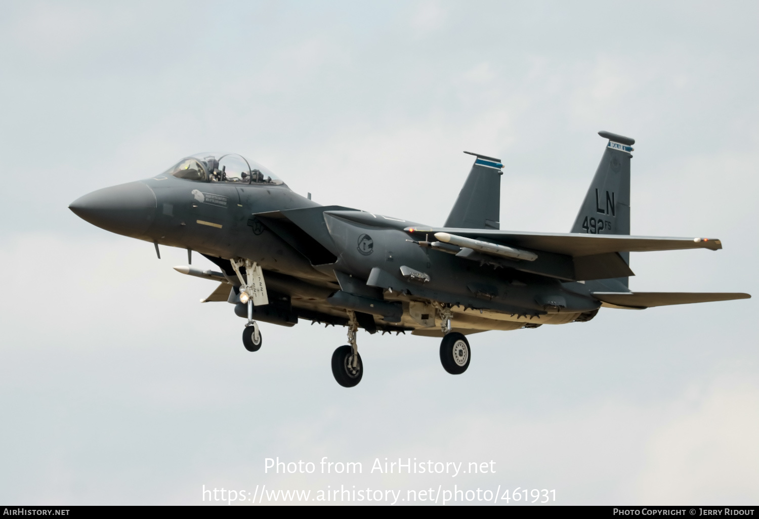 Aircraft Photo of 97-0221 / AF97-221 | Boeing F-15E Strike Eagle | USA - Air Force | AirHistory.net #461931